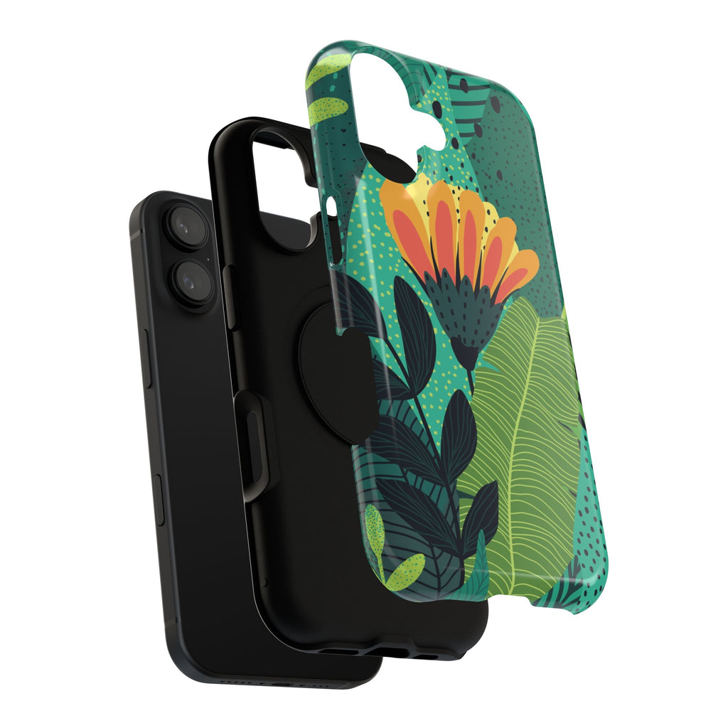 Tropical Phone Case - Impact-Resistant
