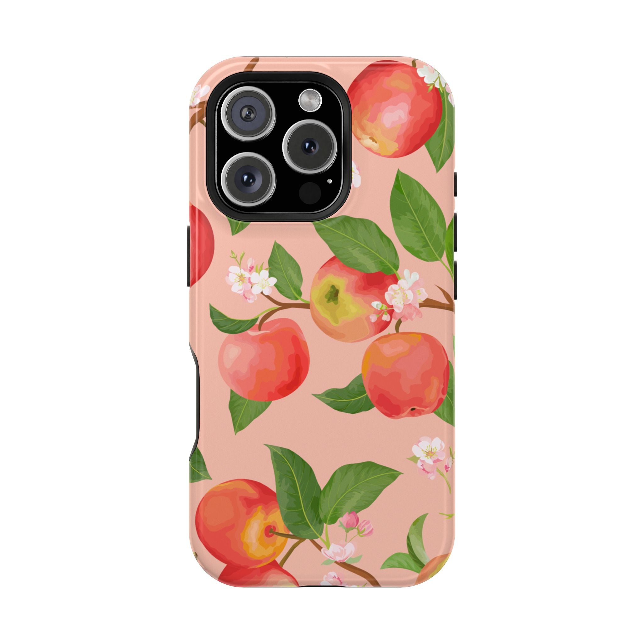 Apple Blossom Impact-Resistant Phone Case