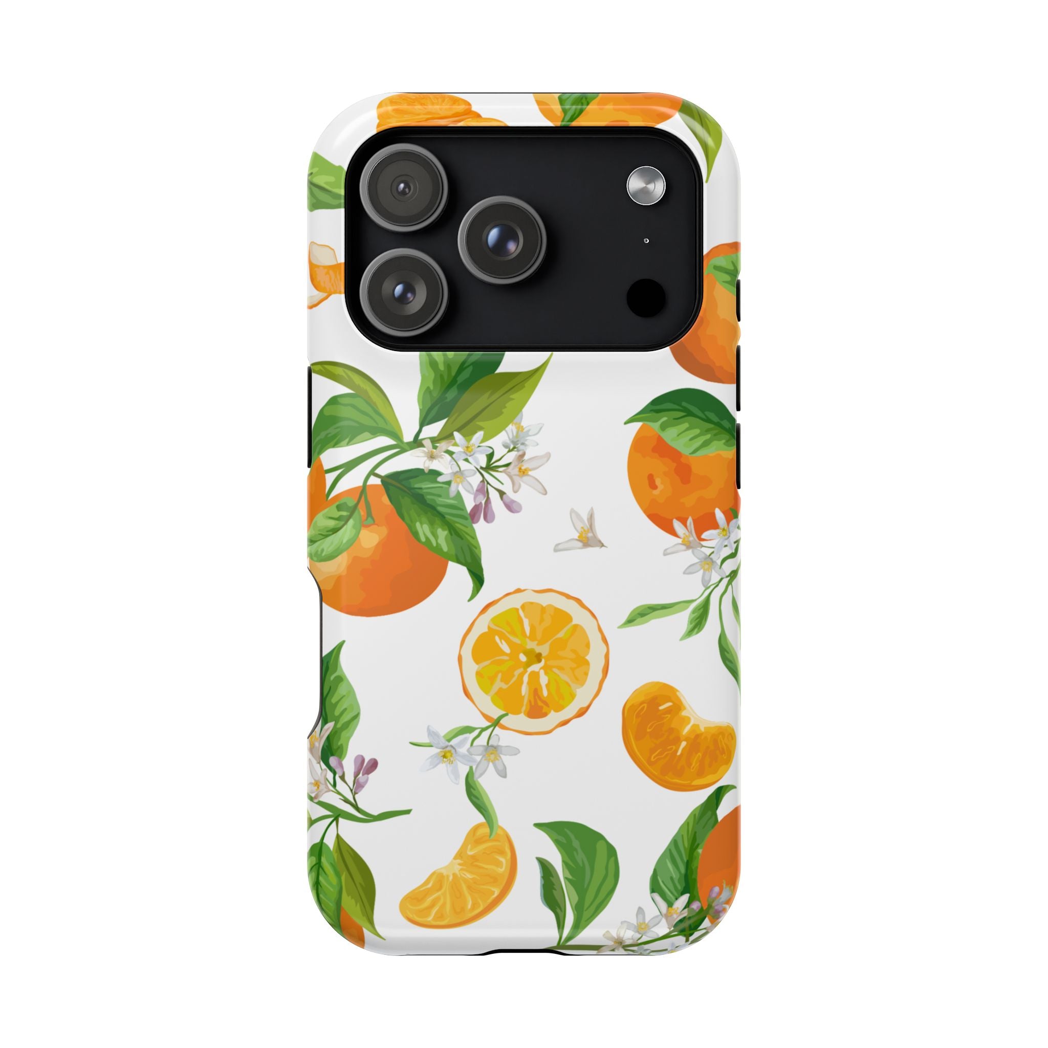 Citrus Blossom Phone Case Durable