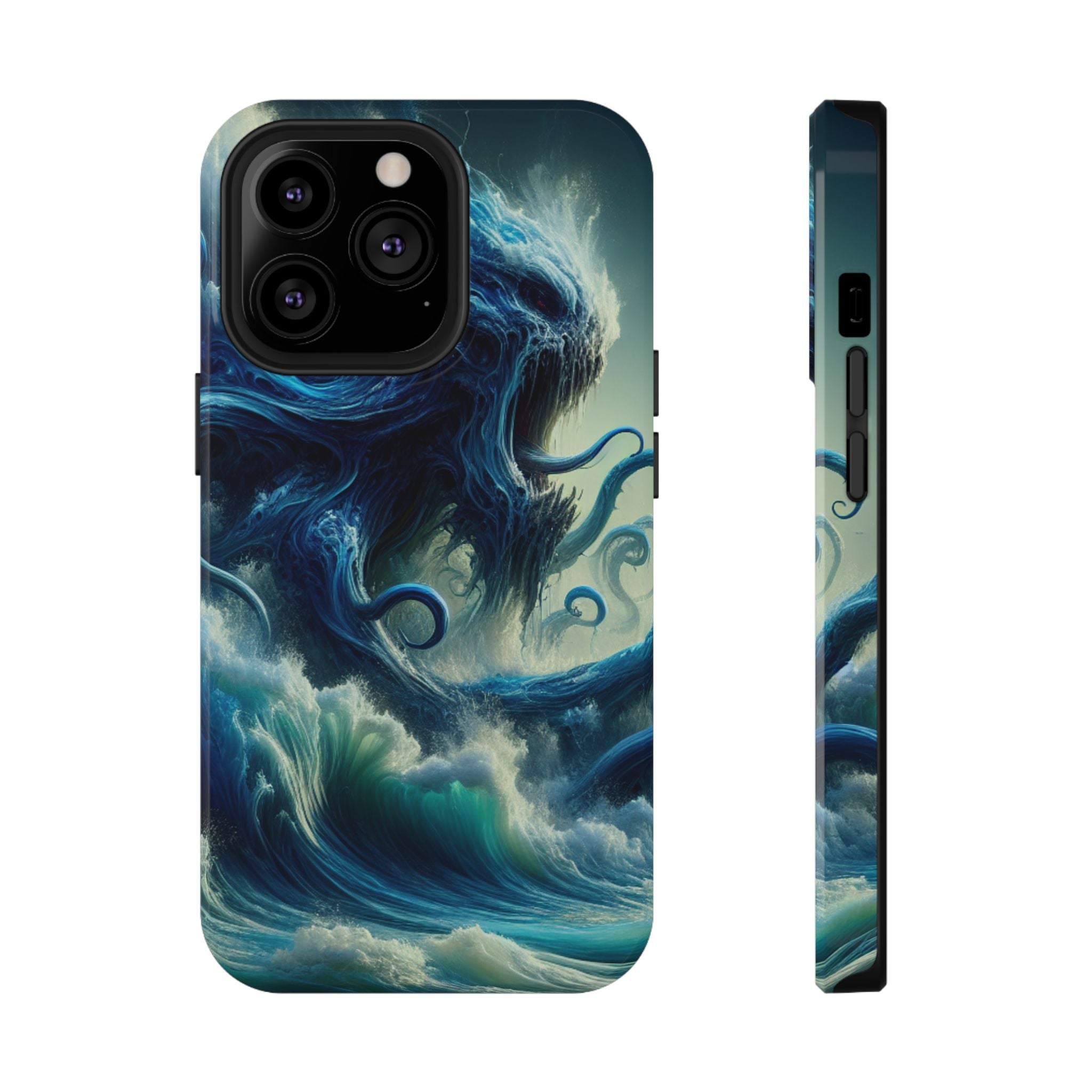 Ocean Wave Impact Resistant Phone Case