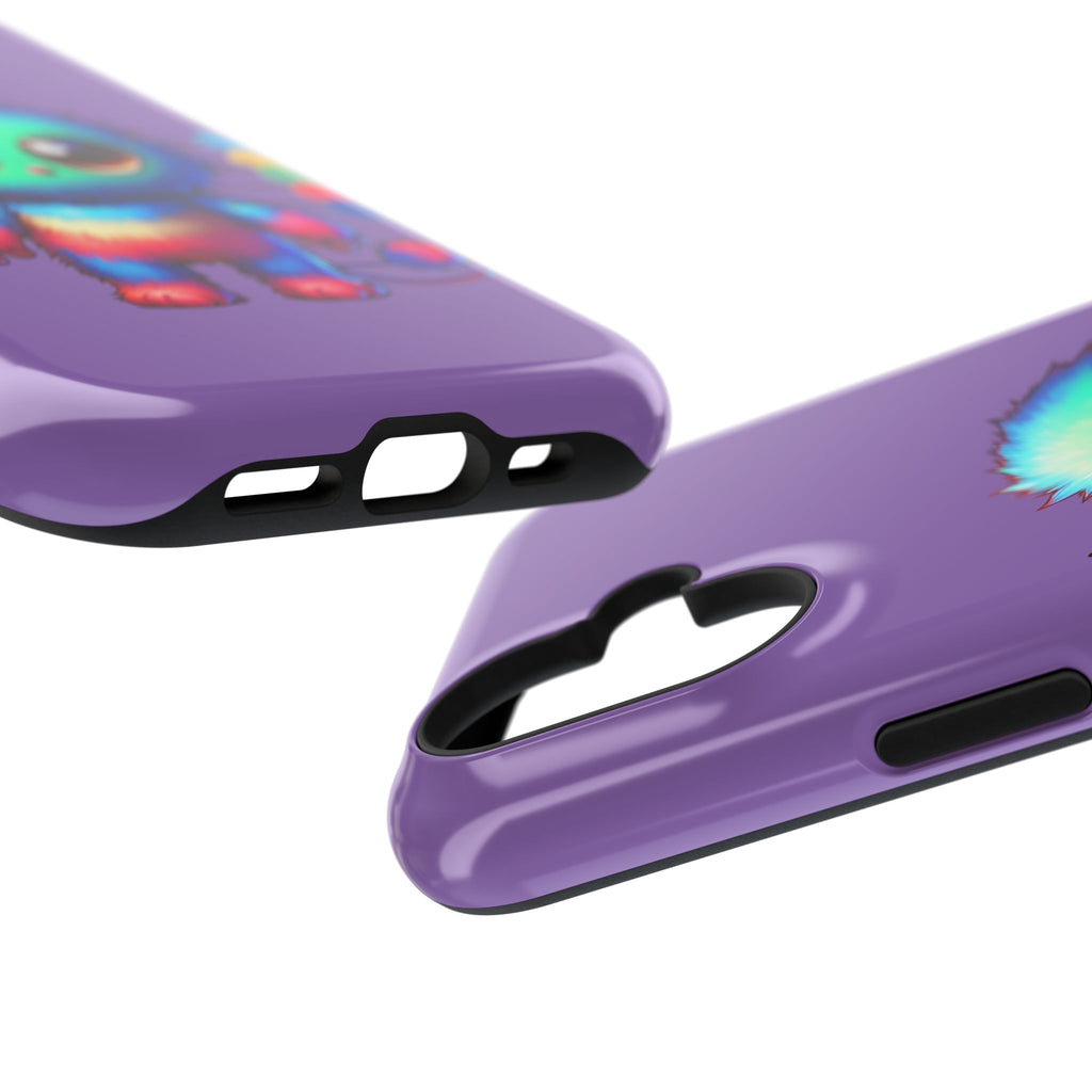 Colorful Cute Monster Impact Resistant Phone Case