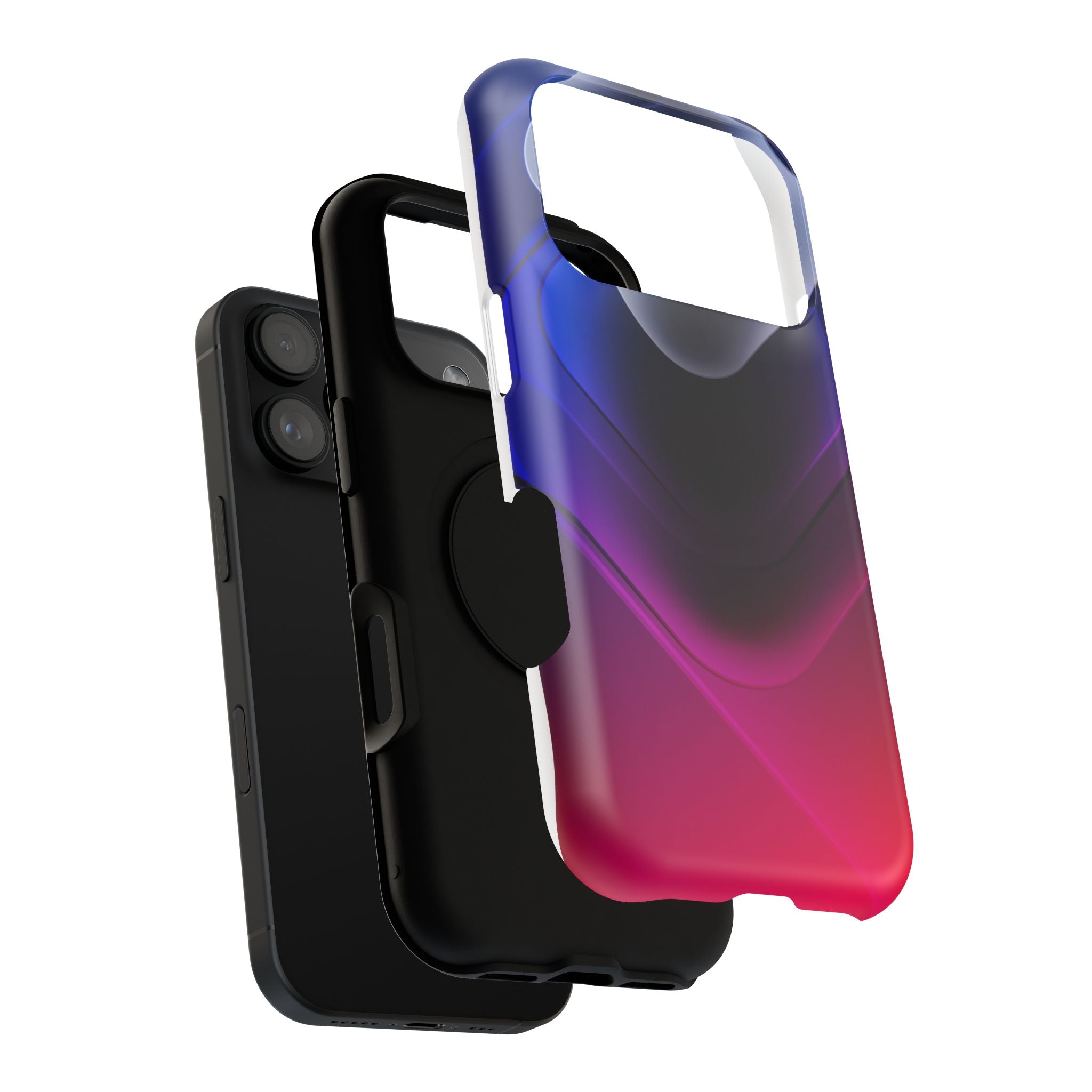 Vibrant Impact-Resistant Phone Case