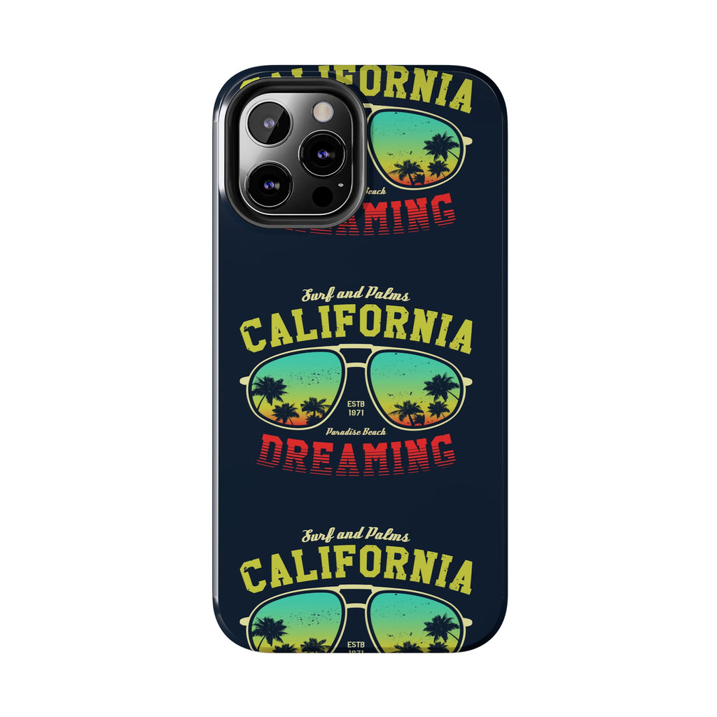 California Dreaming Tough Phone Case