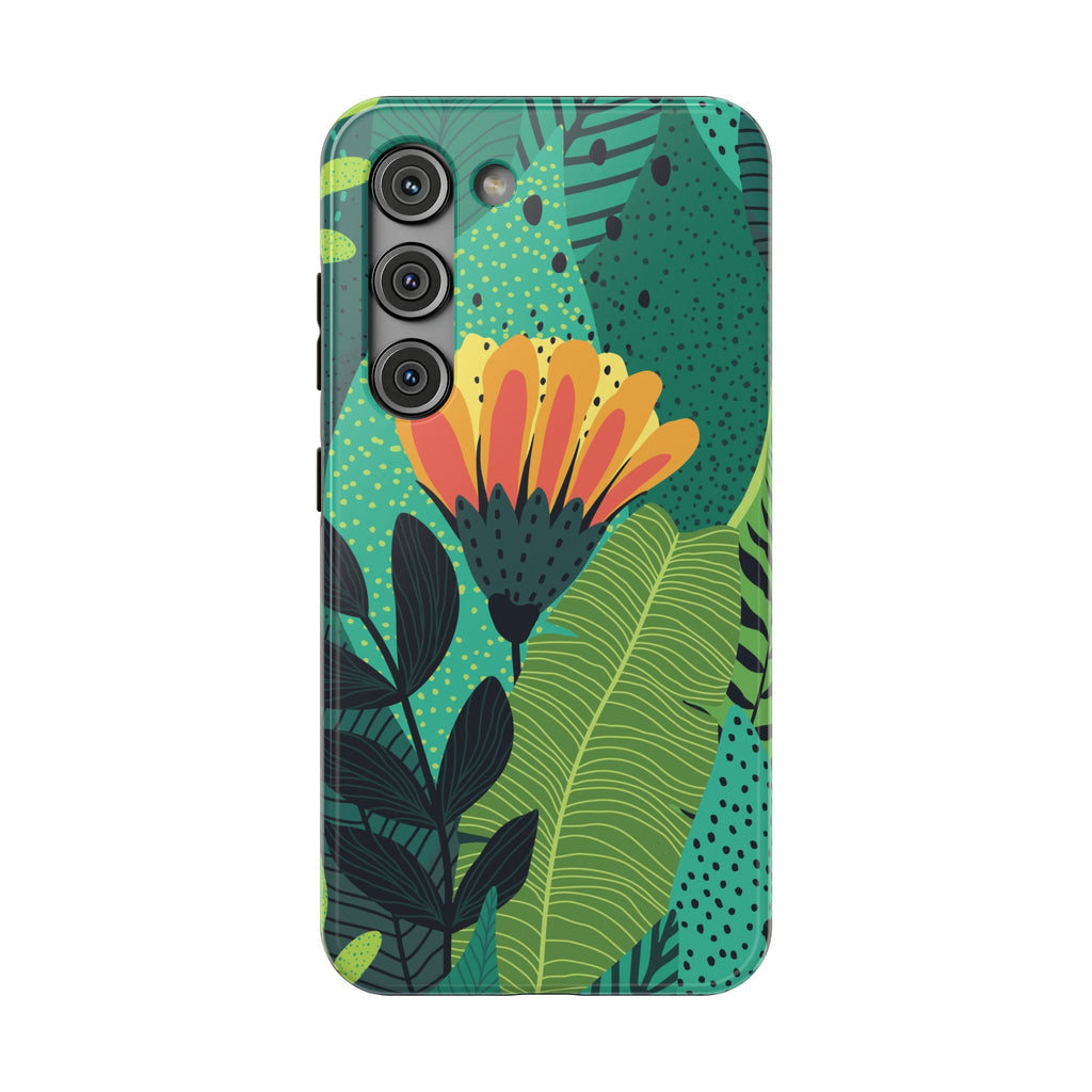 Tropical Phone Case - Impact-Resistant