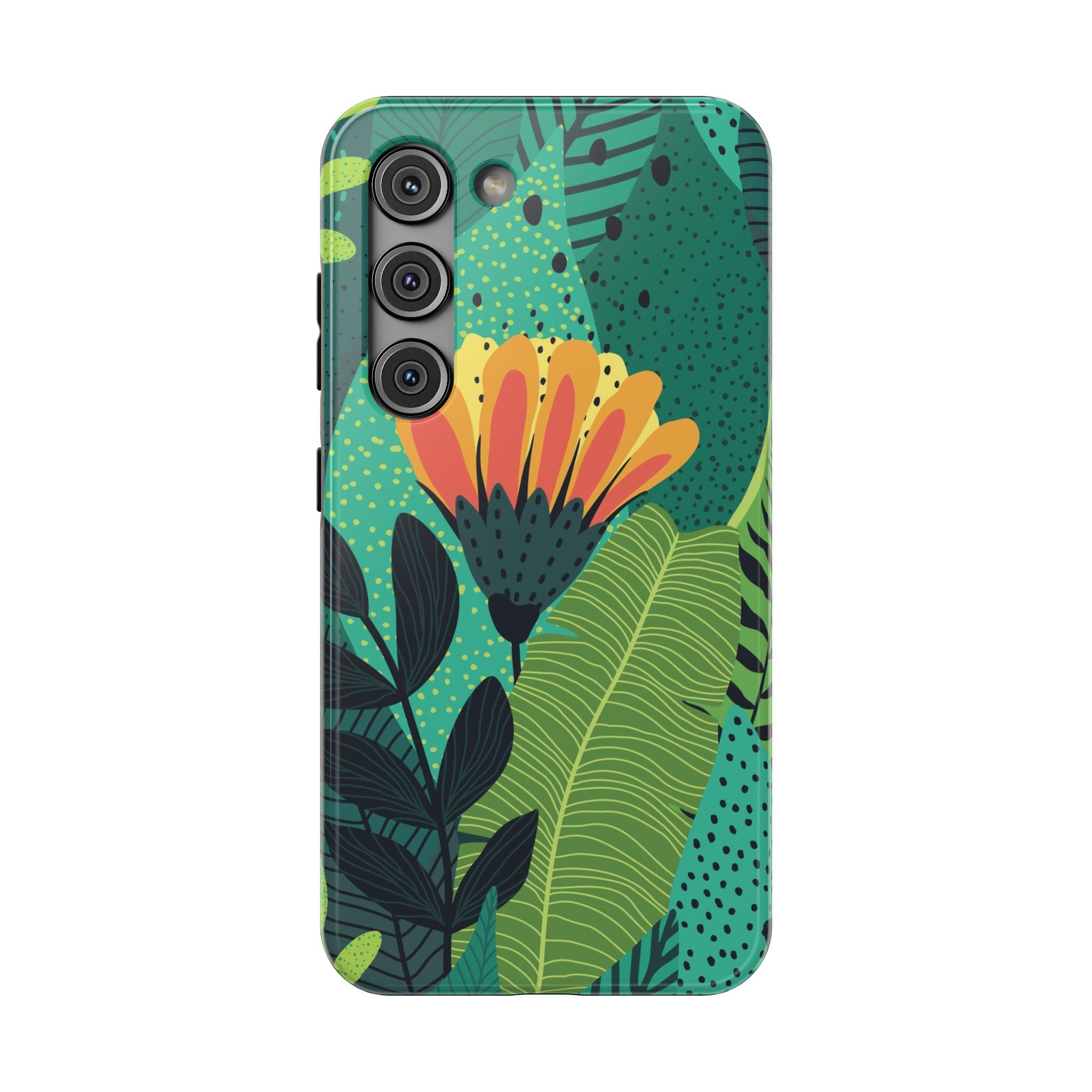 Tropical Phone Case - Impact-Resistant