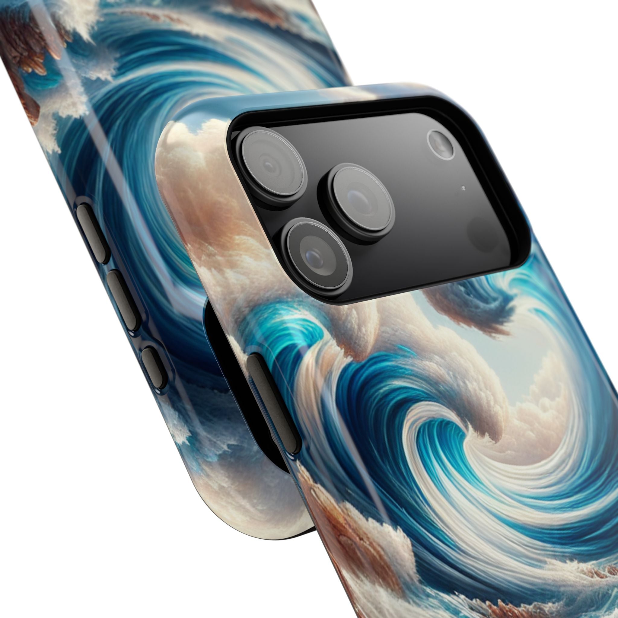 Ocean Wave Impact Resistant  Phone Case