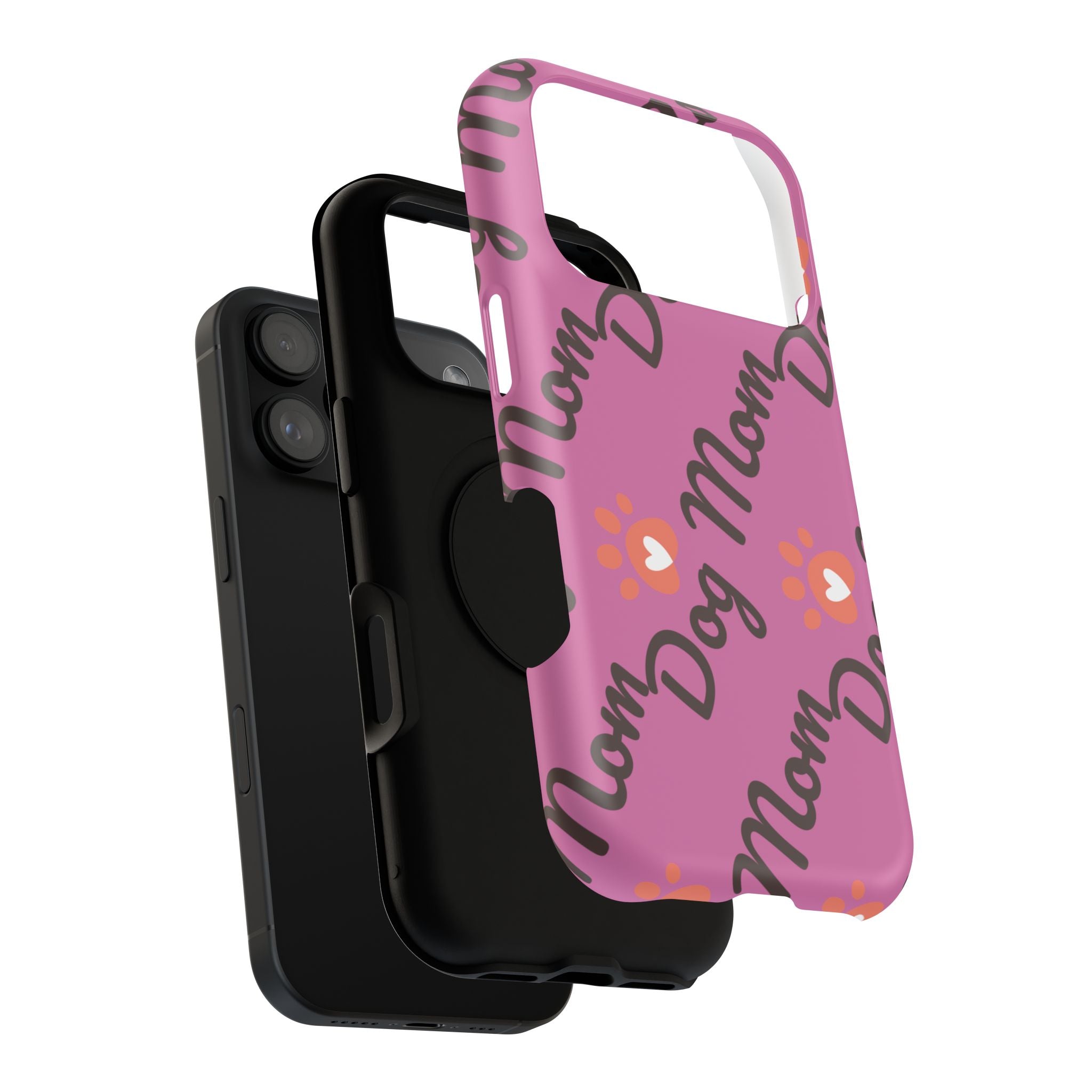 Dog Mom Impact-Resistant Phone Case