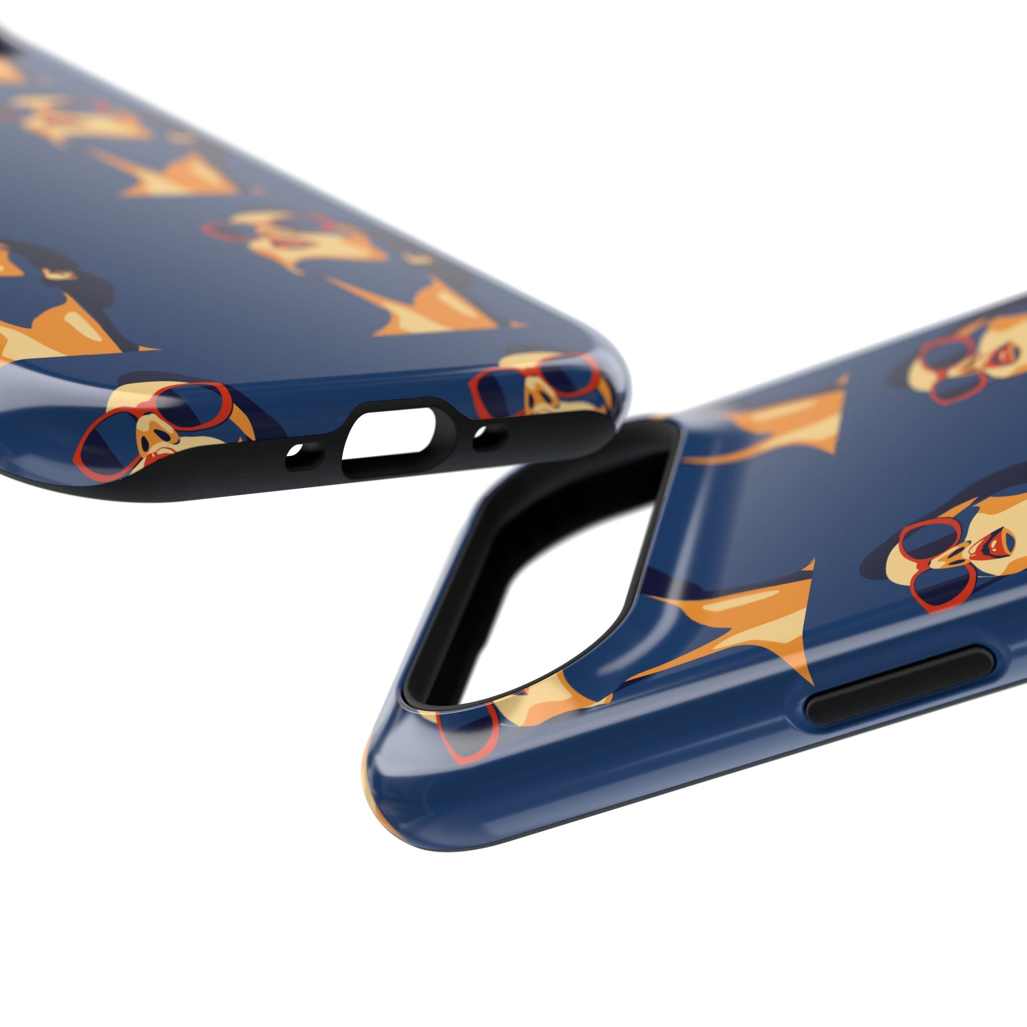 Chic Impact-Resistant Phone Cases