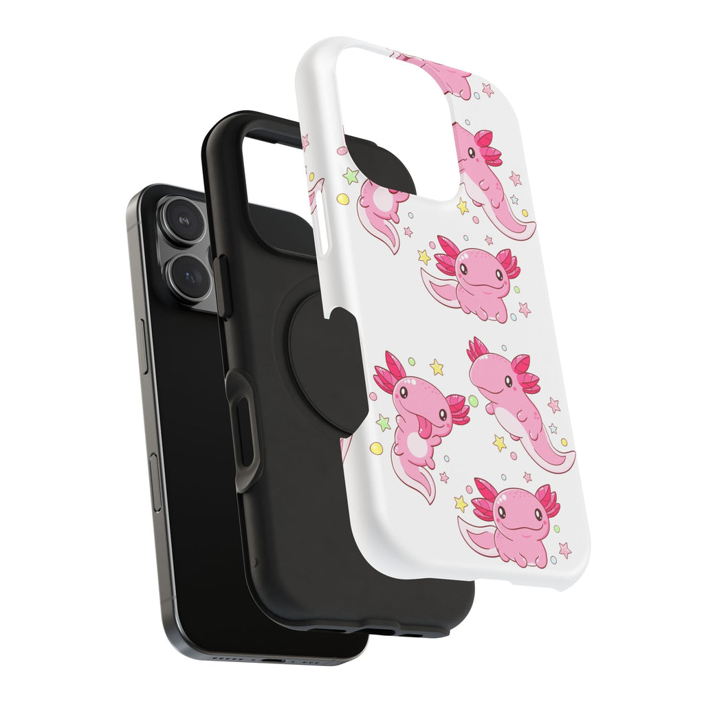 Axolotl Animal Impact-Resistant Phone Case