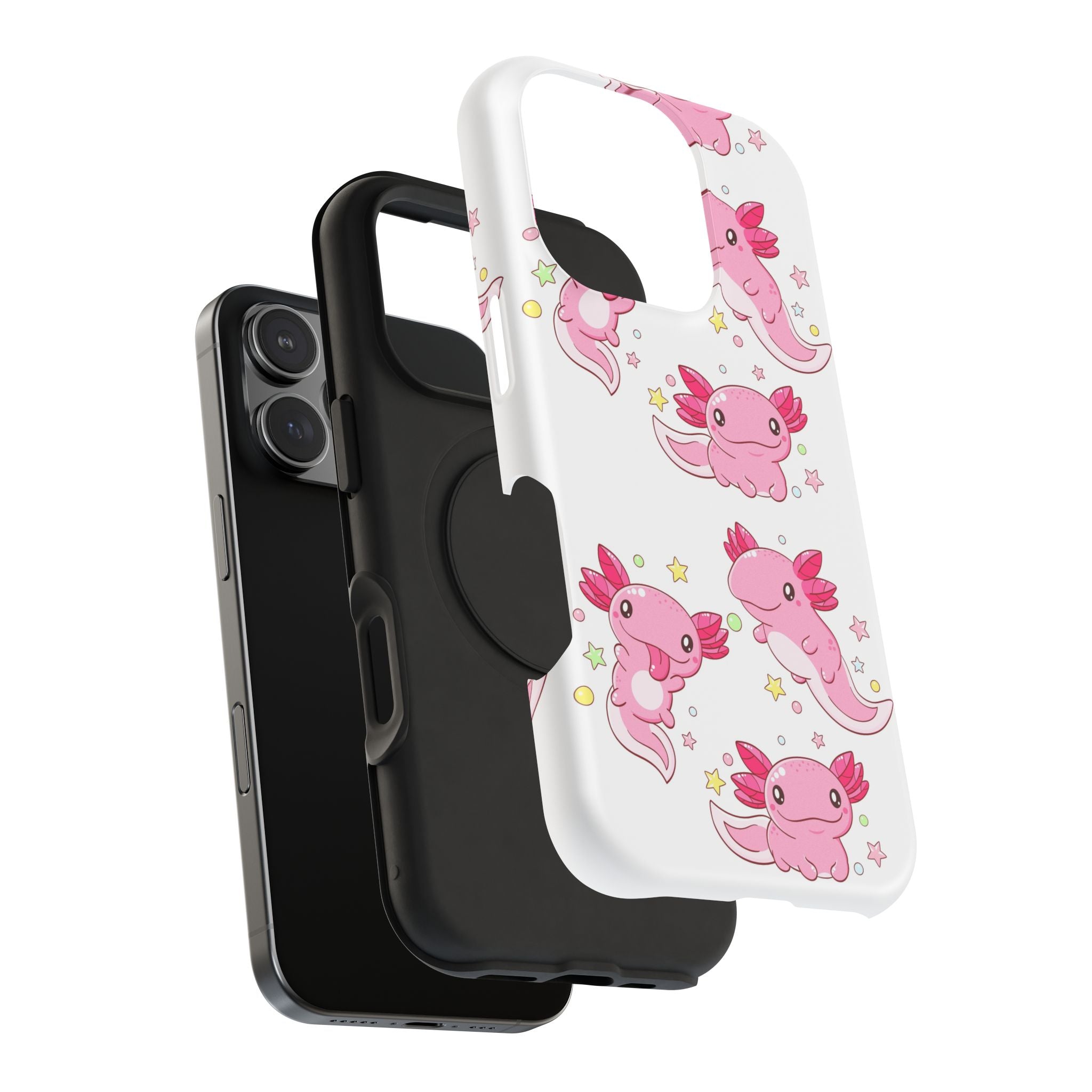 Axolotl Animal Impact-Resistant Phone Case