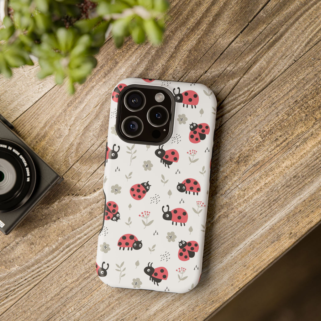 Ladybug Impact-Resistant Phone Case