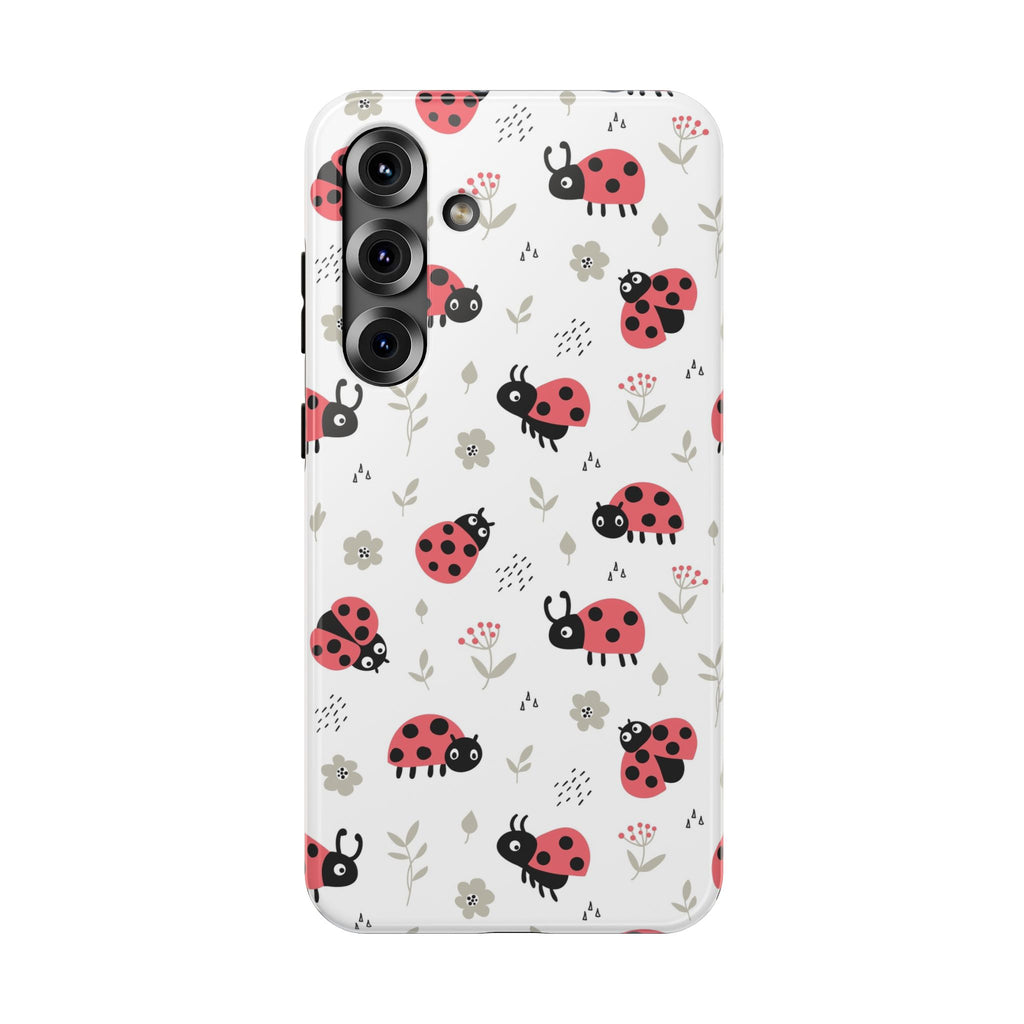 Ladybug Impact-Resistant Phone Case