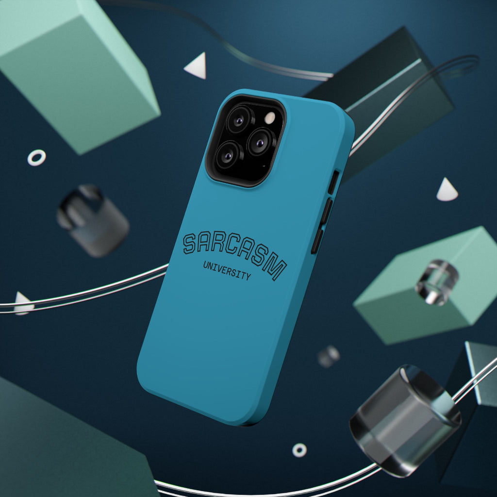 Sarcasm University Phone Case, Impact-Resistant