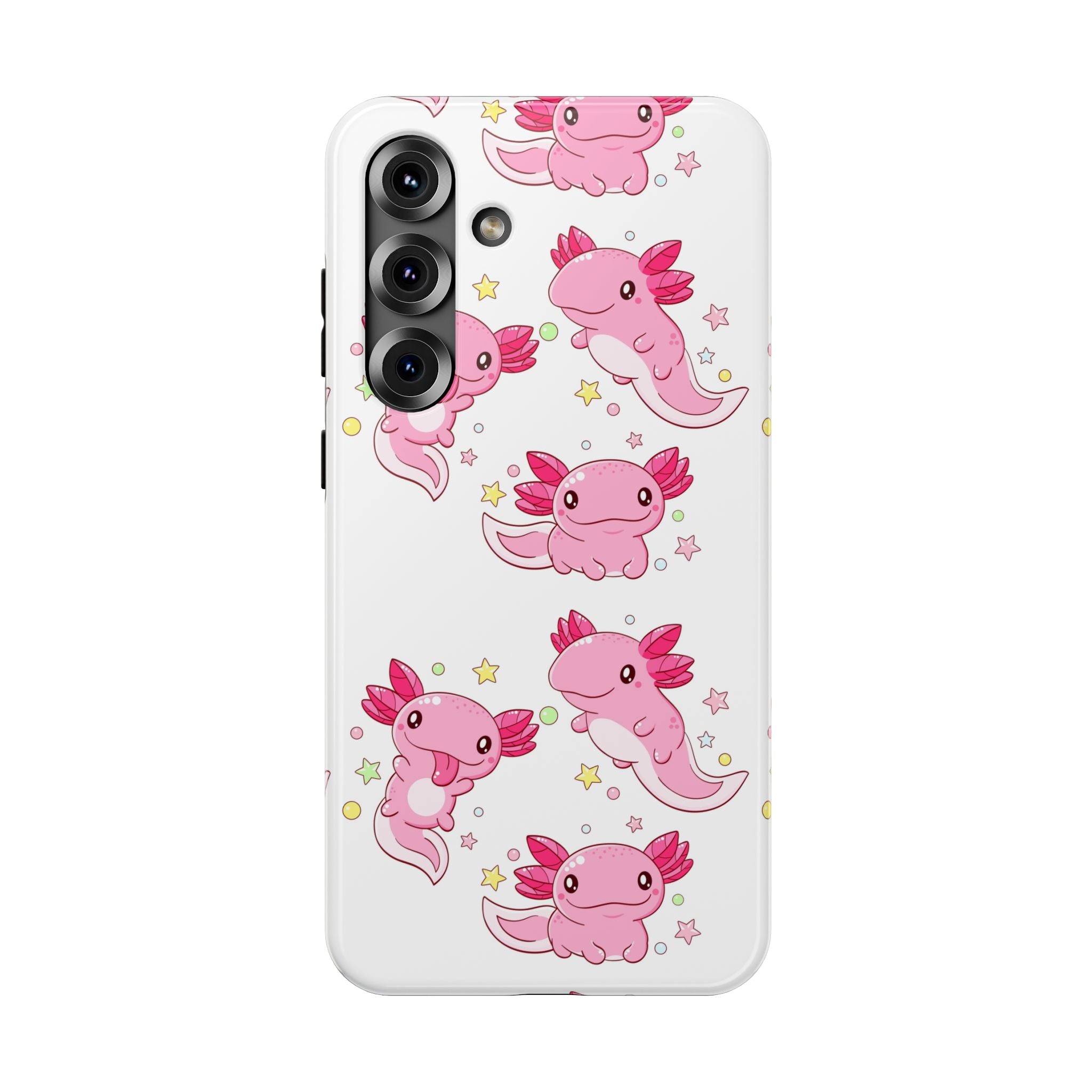 Axolotl Animal Impact-Resistant Phone Case