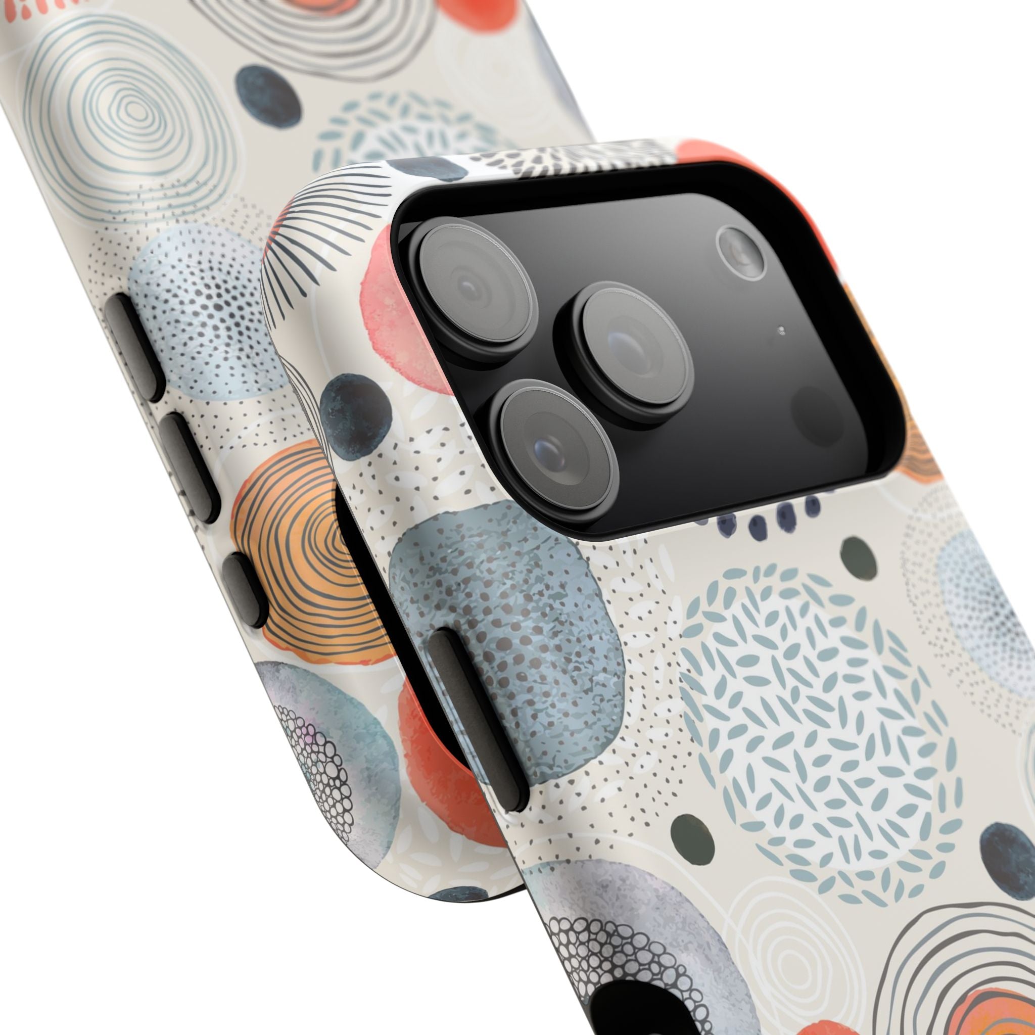Colorful Impact-Resistant Phone Case
