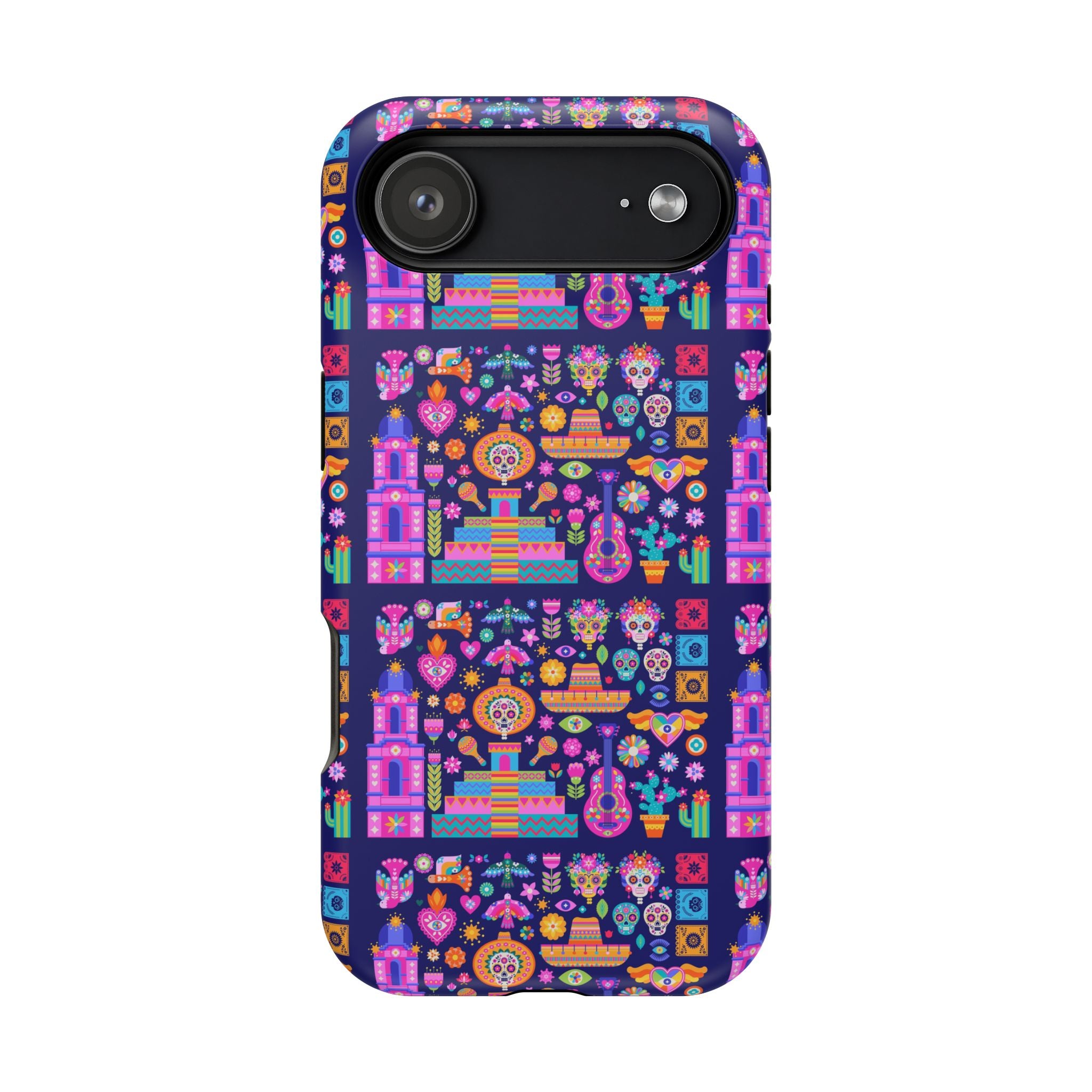 Vibrant Day of the Dead Phone Case