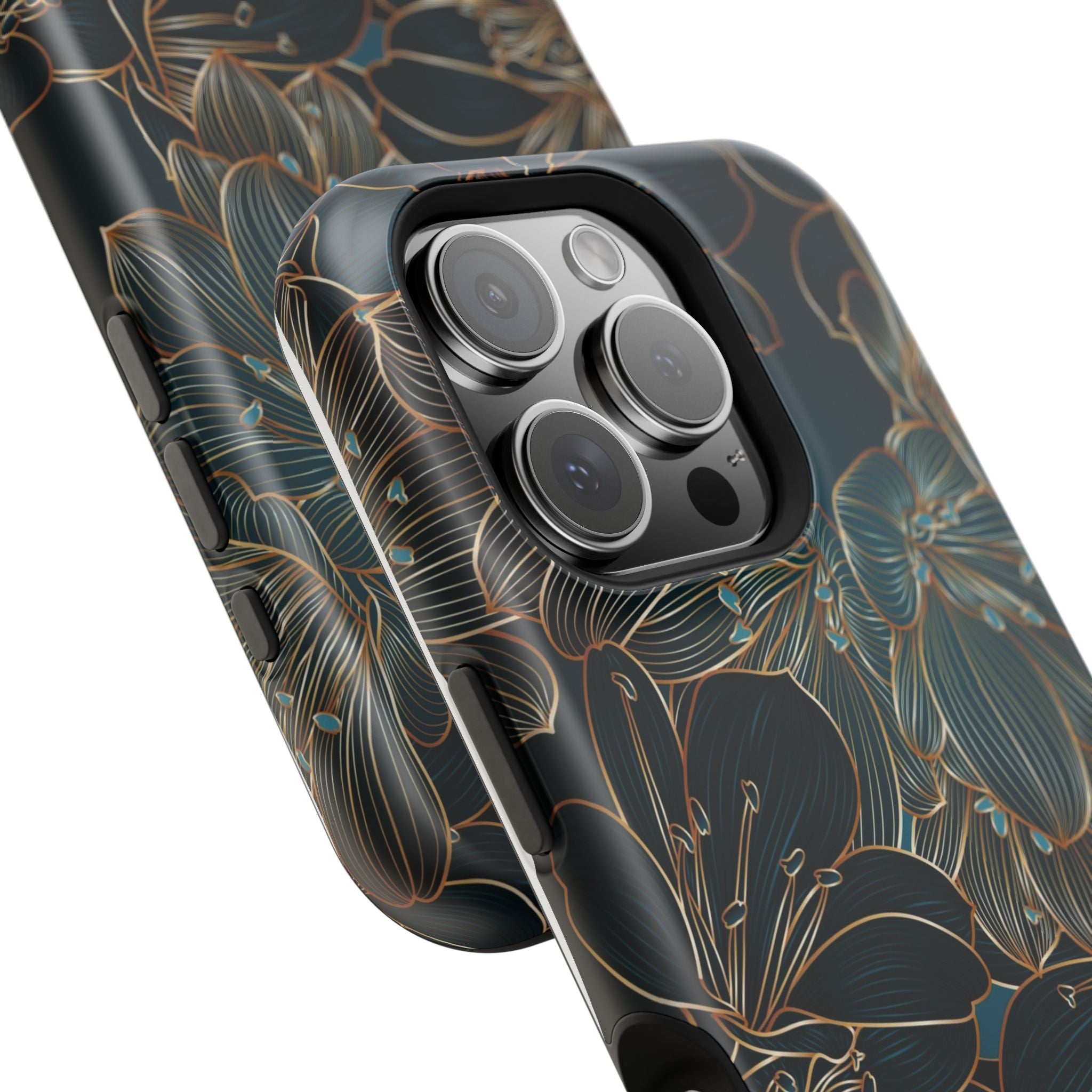 Elegant Floral iPhone Cases