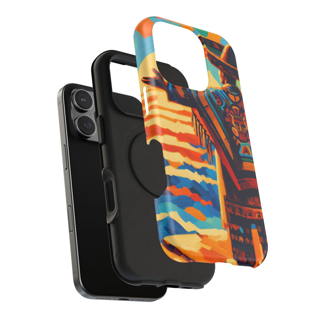 Impact Resistant Phone Case Sombrero Man Art
