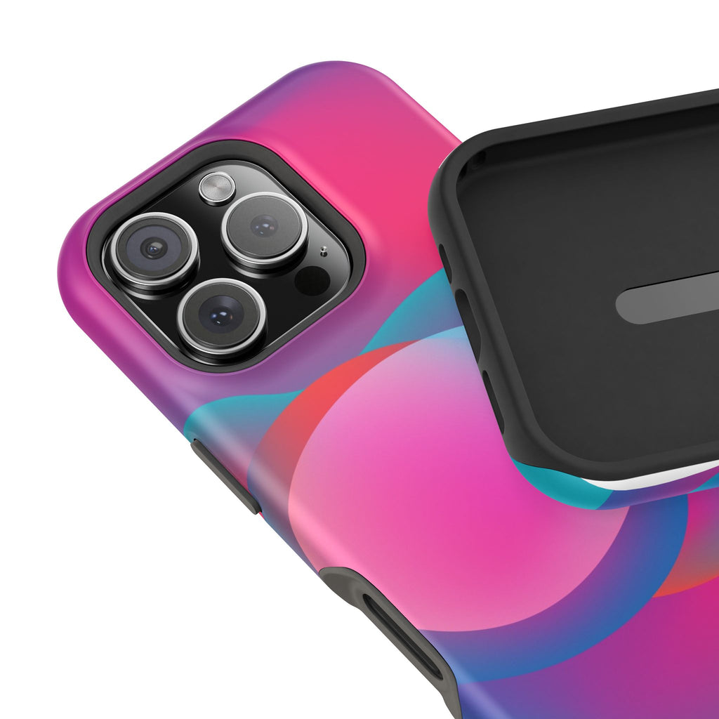 Vibrant Impact-Resistant Phone Case