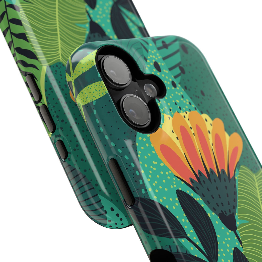 Tropical Phone Case - Impact-Resistant