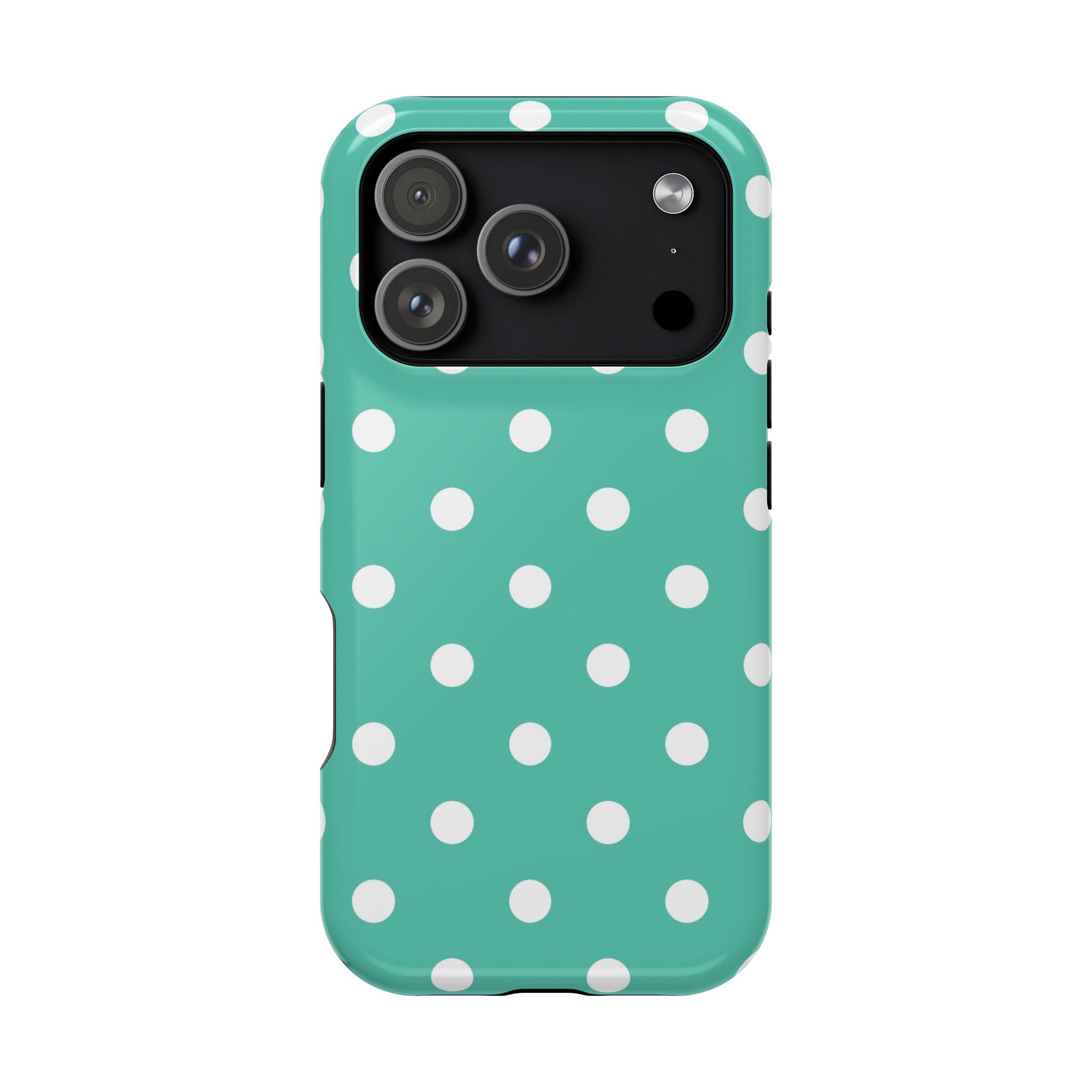 Polka Dot Phone Case - Impact-Resistant