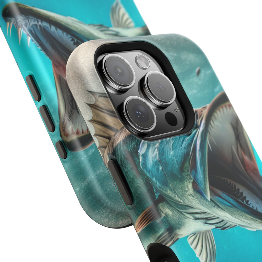 Phone Case — Realistic Barracuda Underwater Impact-Resistant Phone Case