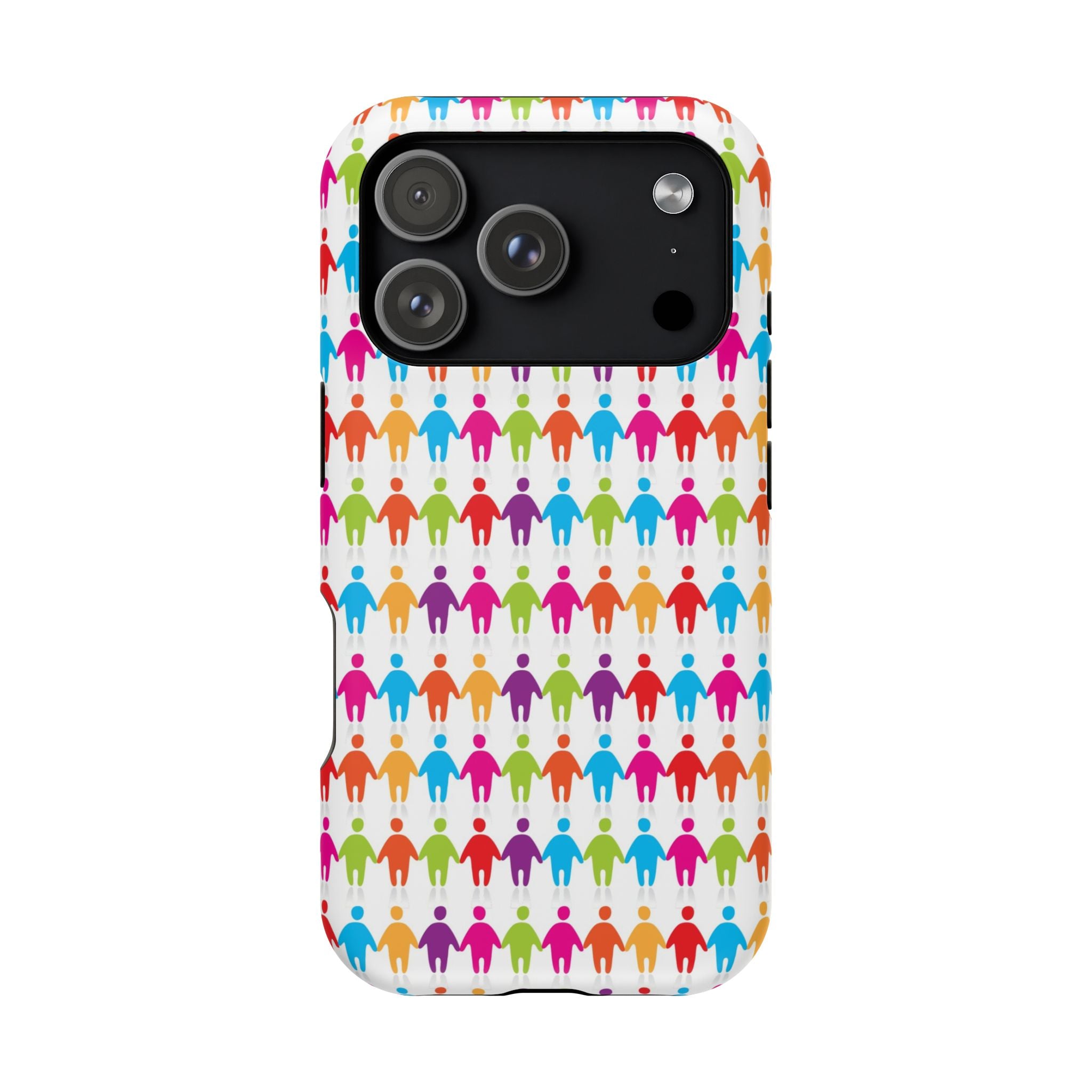 Colorful Amistad Impact-Resistant Phone Case