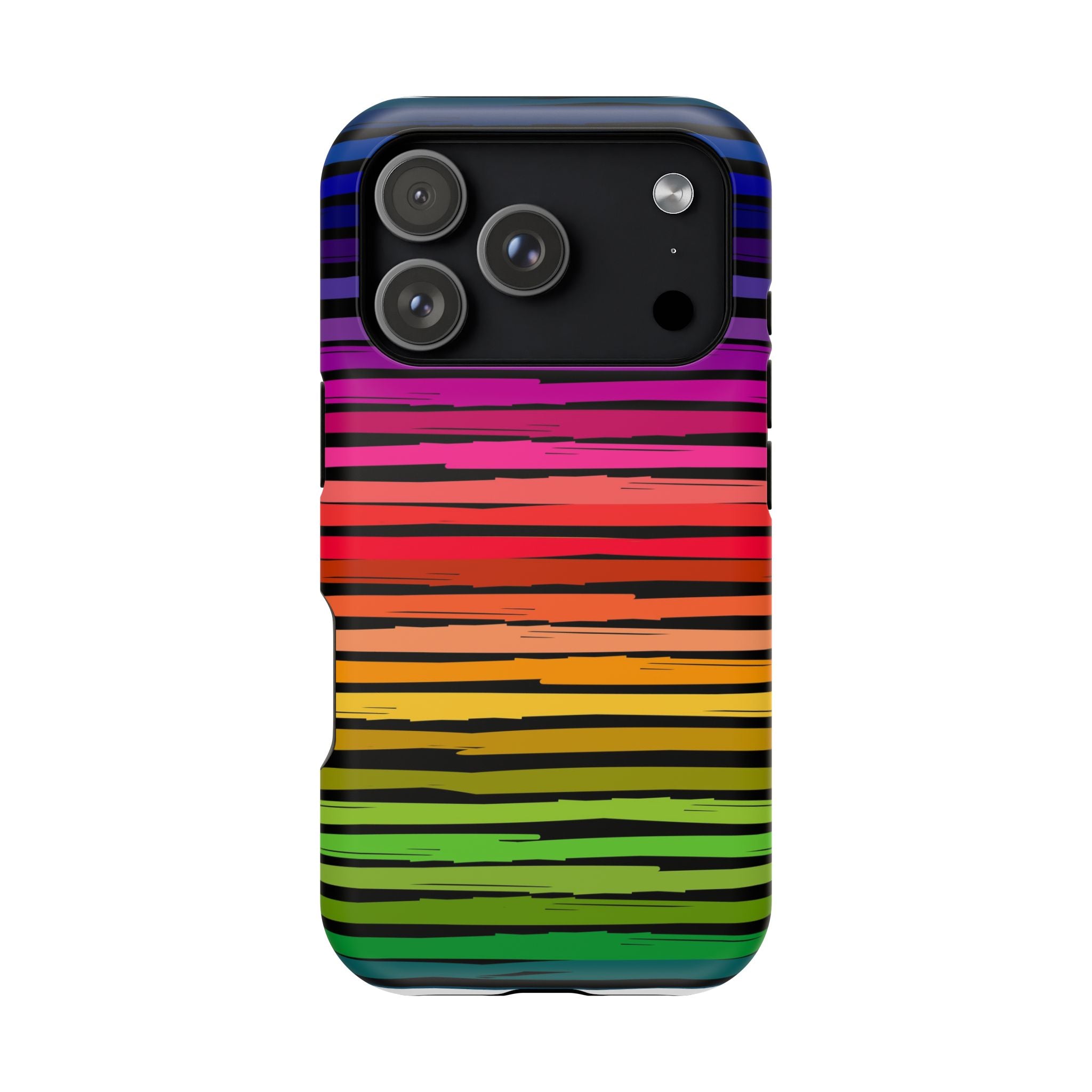 Gay Pride Stylish Durable Impact-Resistant Case