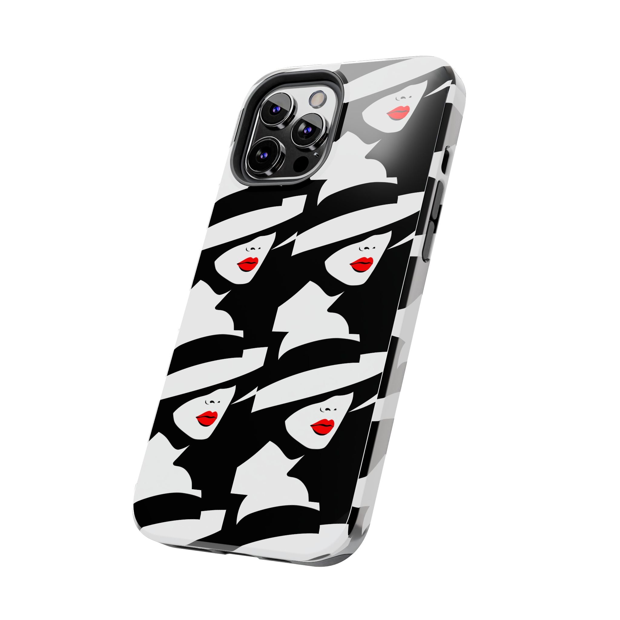 Retro Chic Tough Phone Case