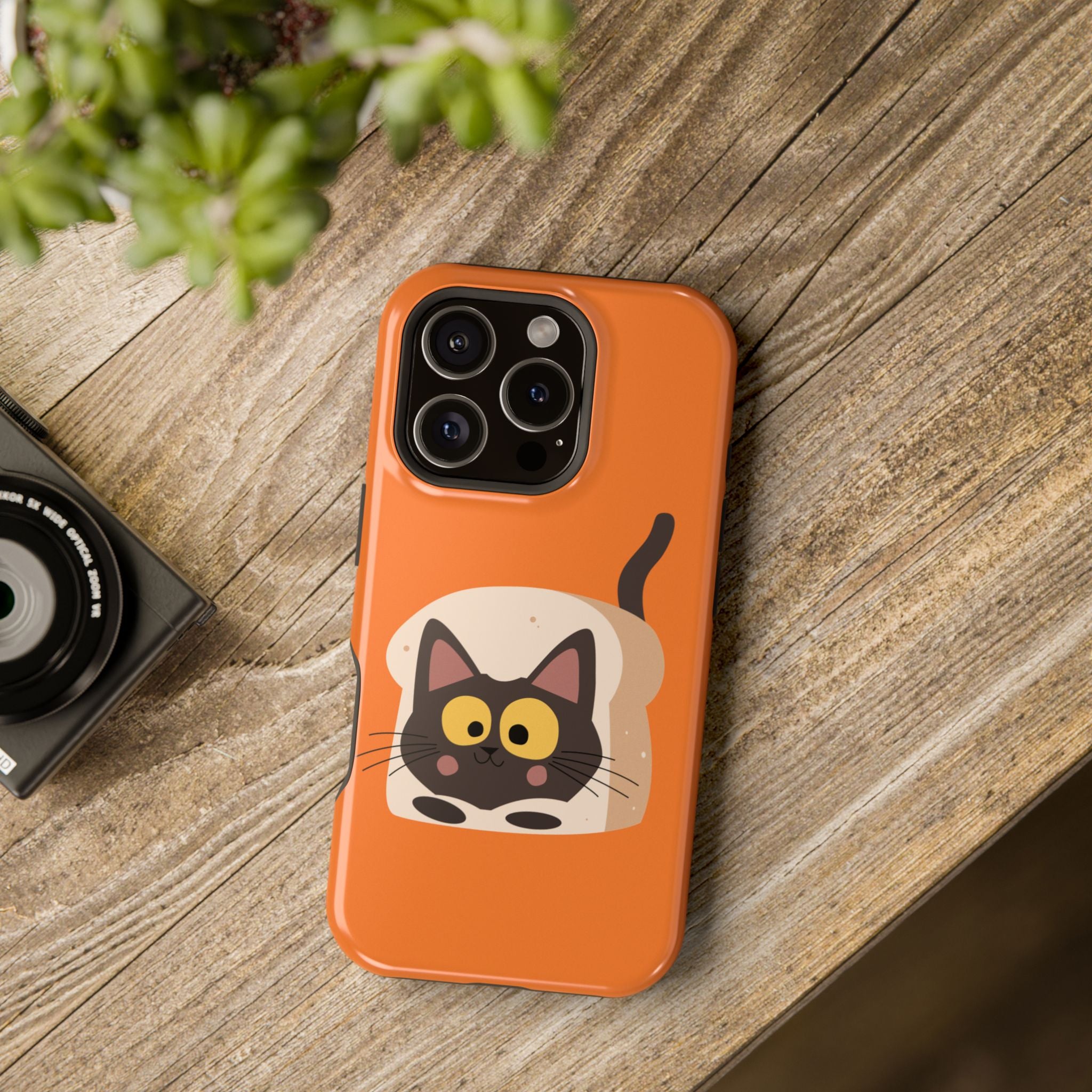 Funny Kitty Impact Resistant Tough Phone Case