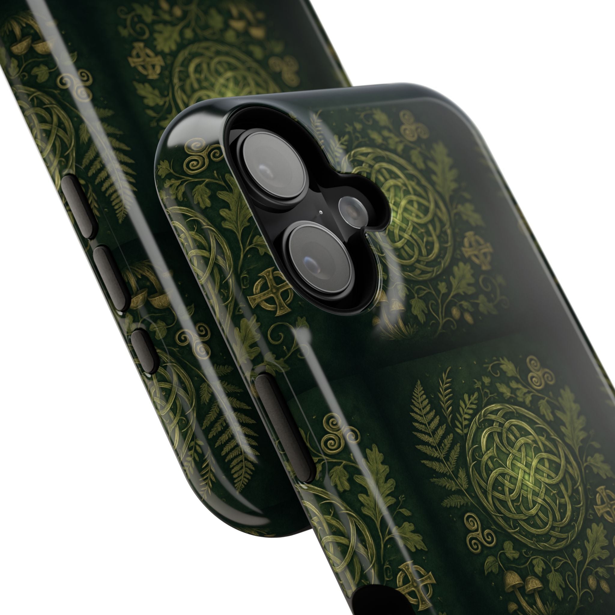 Celtic Design Impact-Resistant Phone Case
