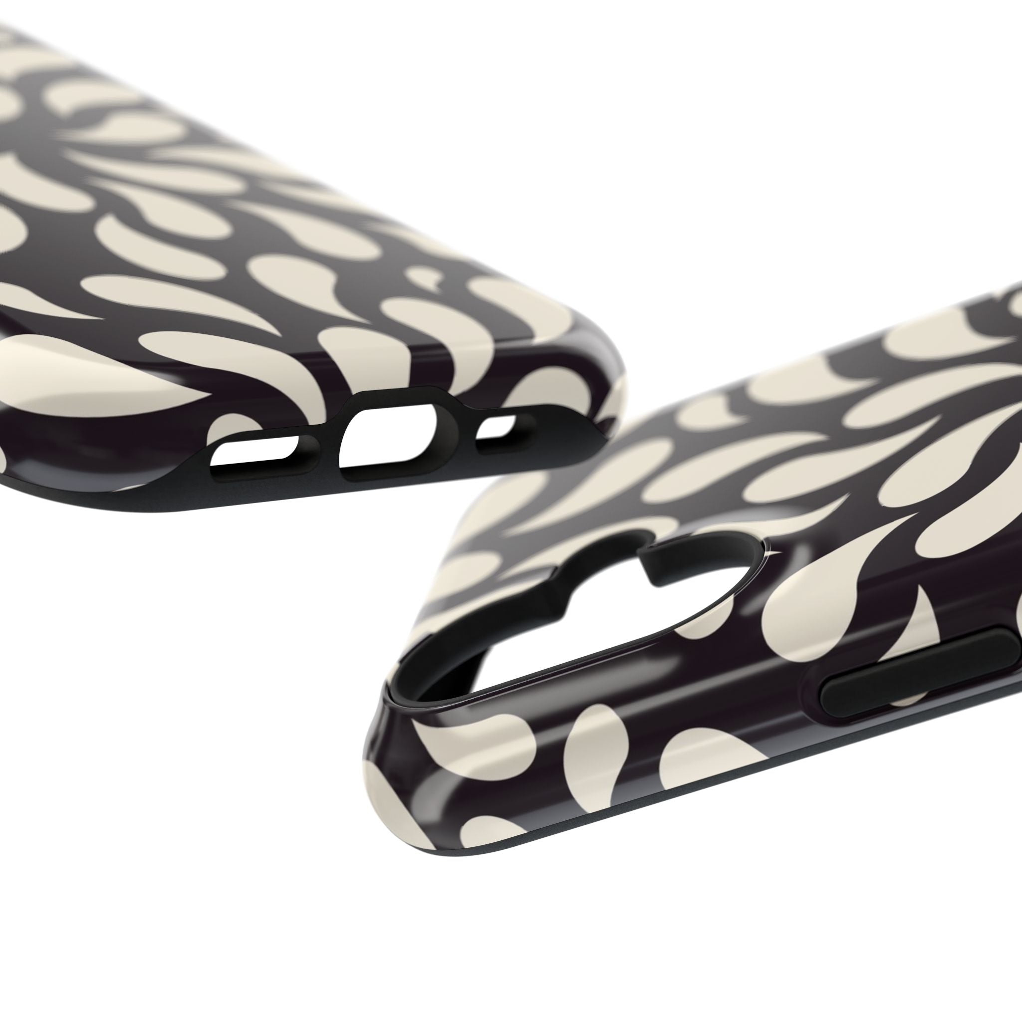 Floral Impact-Resistant Phone Case
