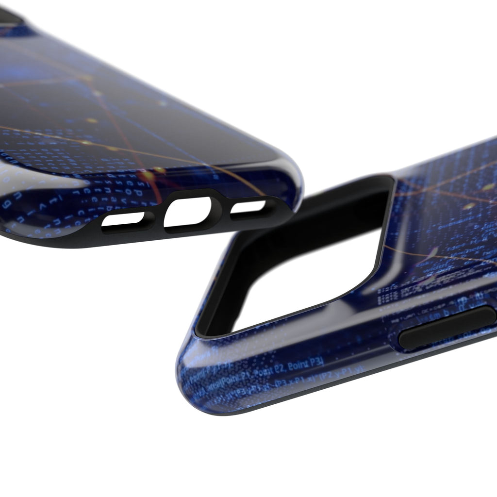 Geometric Impact-Resistant Phone Case