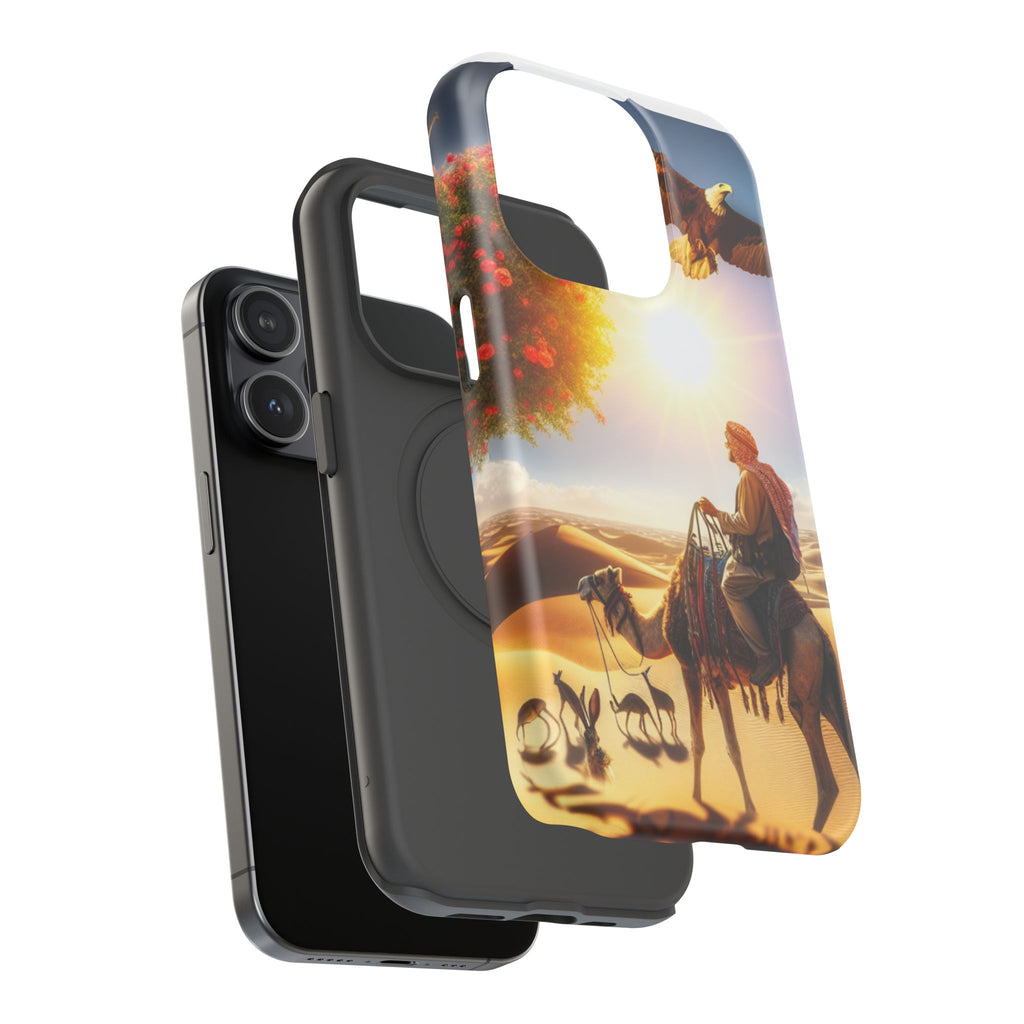 Vibrant Desert Impact Resistant Phone Case