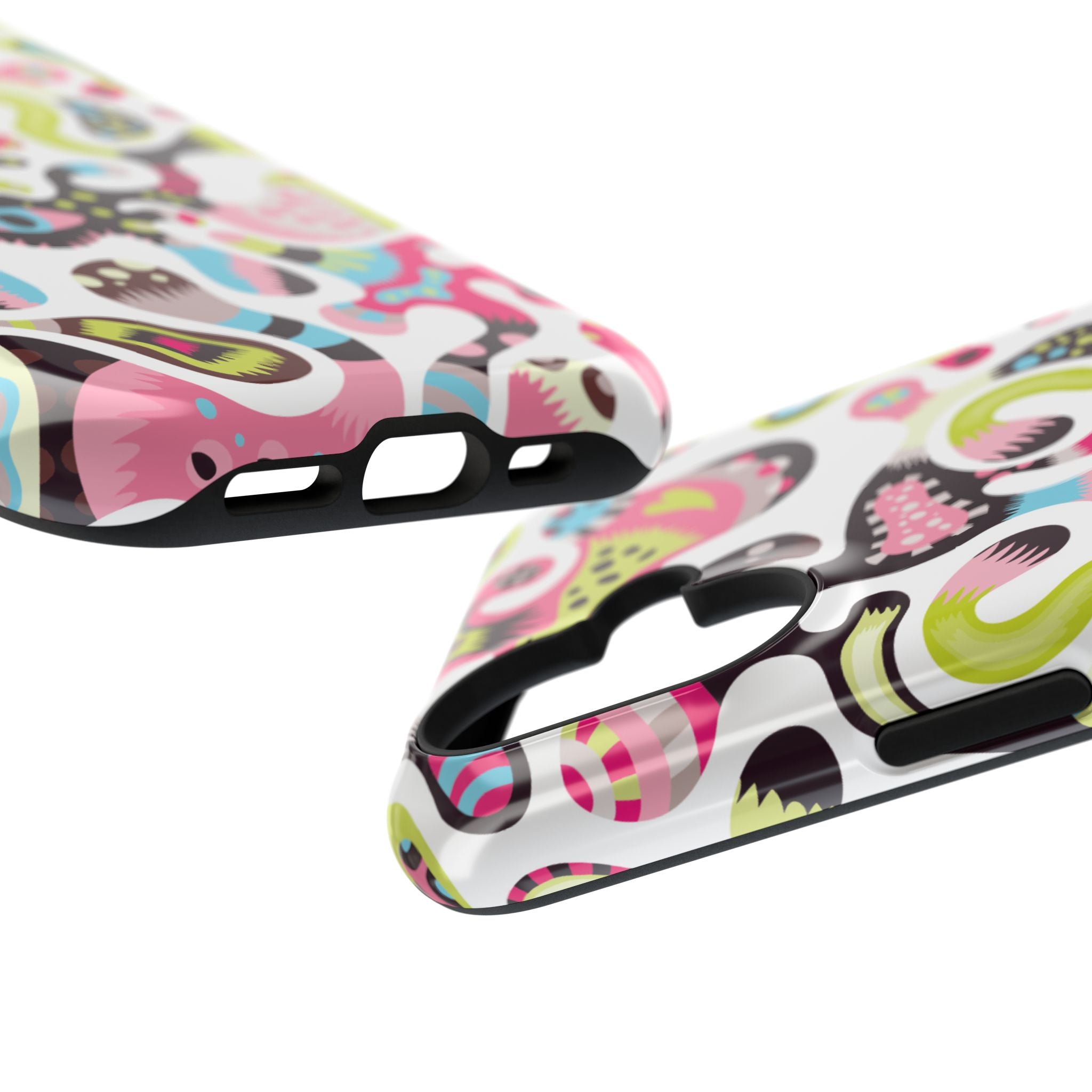 Vibrant Impact-Resistant Phone Case