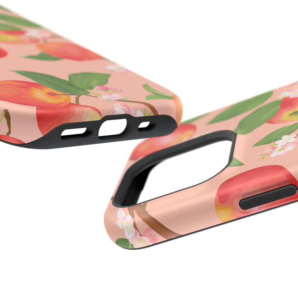 Apple Blossom Impact-Resistant Phone Case