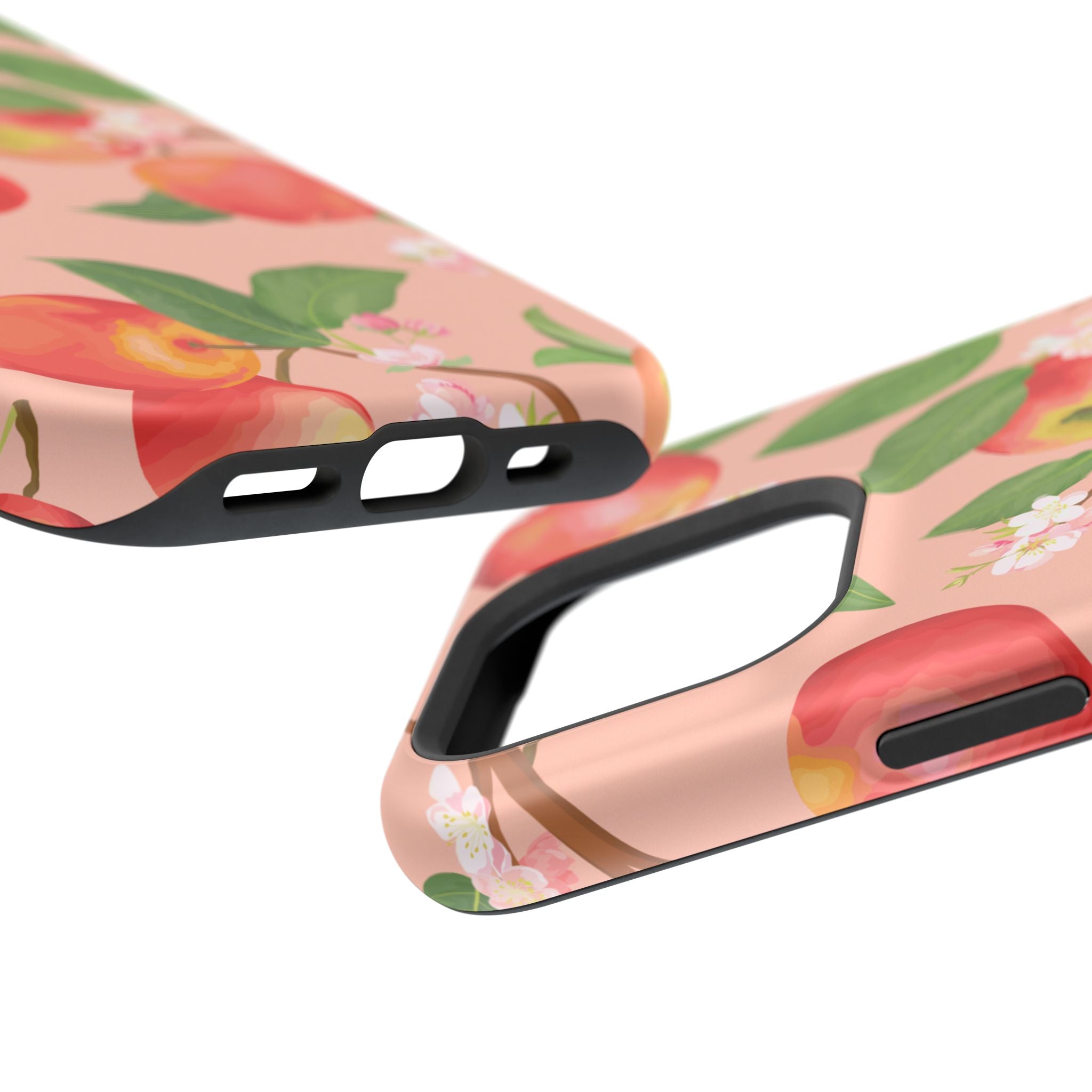 Apple Blossom Impact-Resistant Phone Case