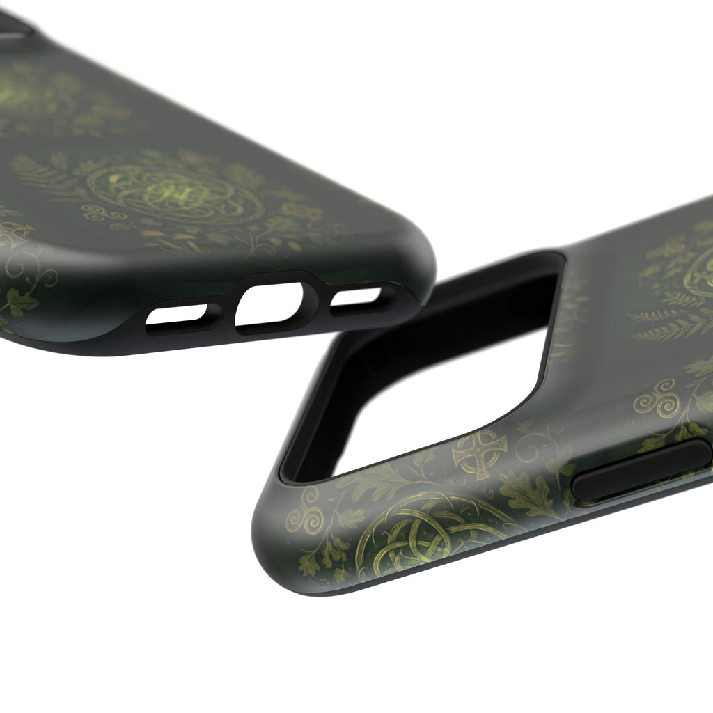 Celtic Design Impact-Resistant Phone Case