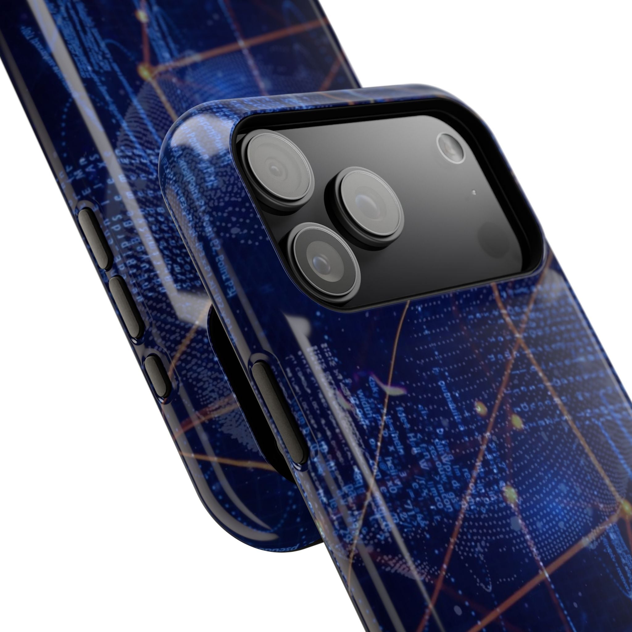 Geometric Impact-Resistant Phone Case