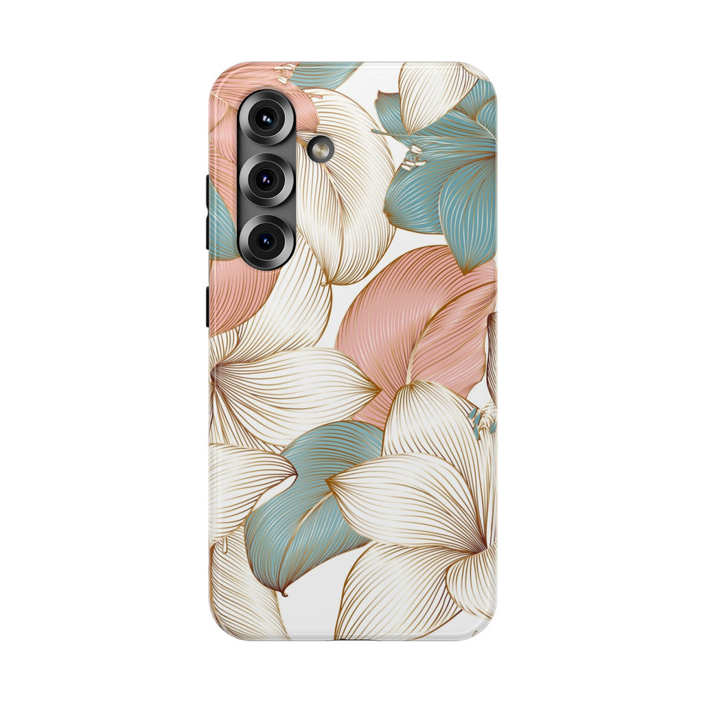 Durable Botanical iPhone or Galaxy Cases