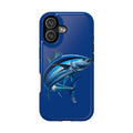 Impact Resistant Phone Case - Blue Fin