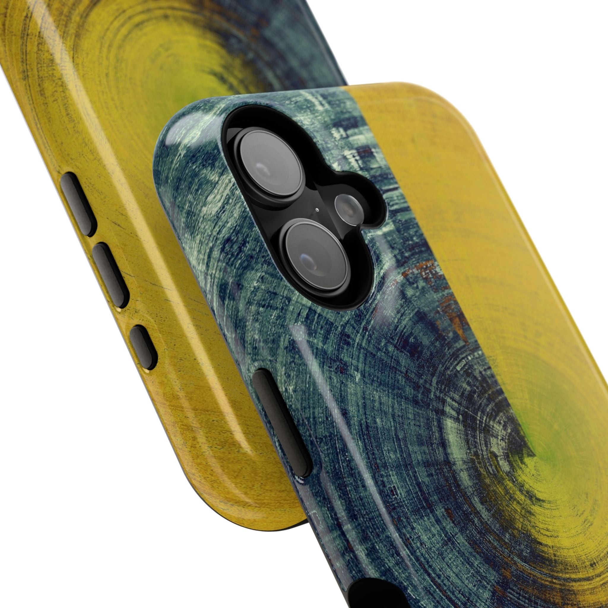 Artistic Impact-Resistant Phone Cases