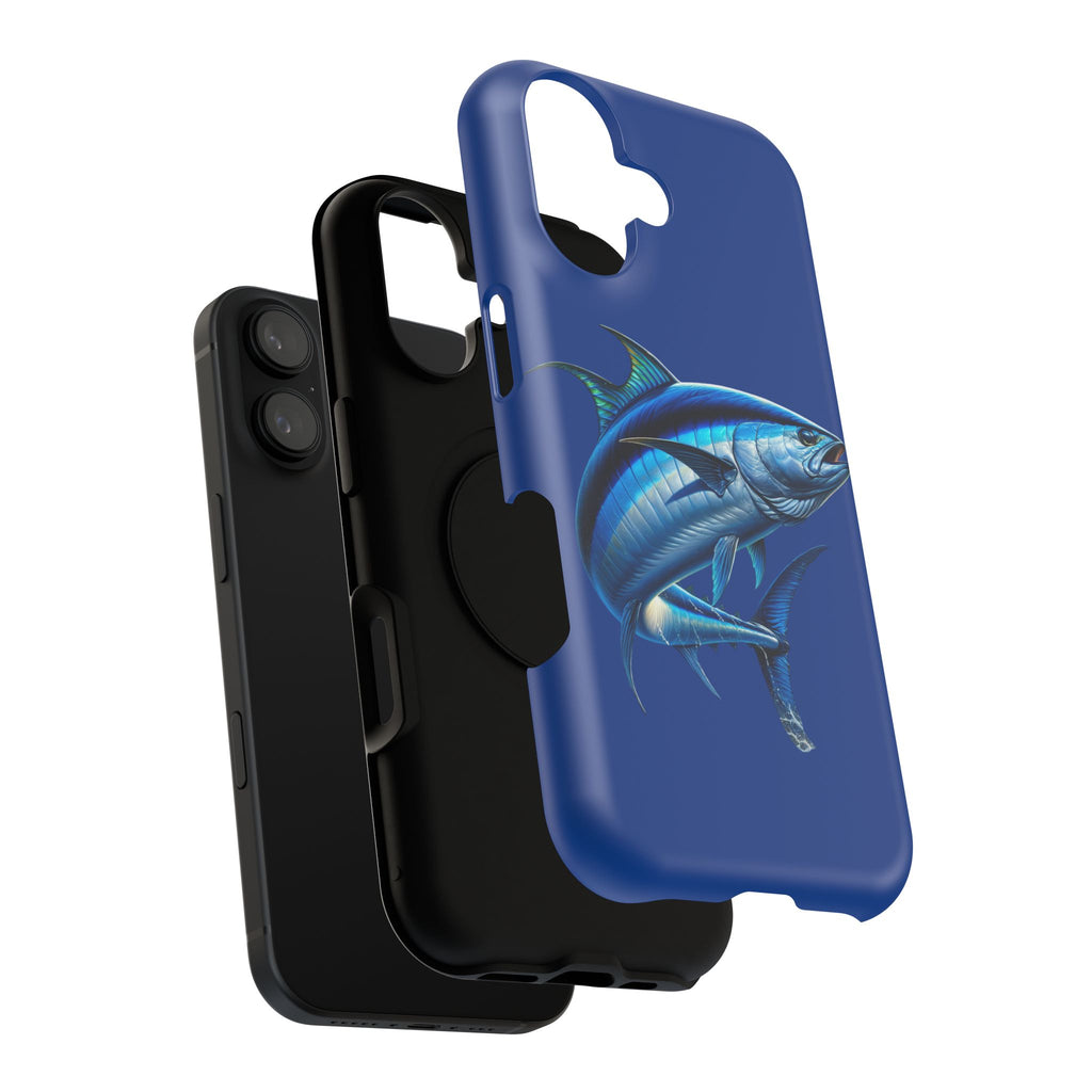 Impact Resistant Phone Case - Blue Fin