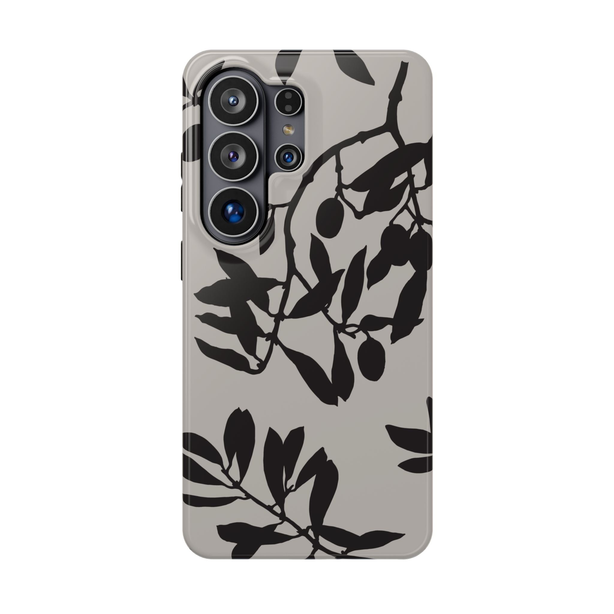 Stylish Floral Impact-Resistant Phone Case