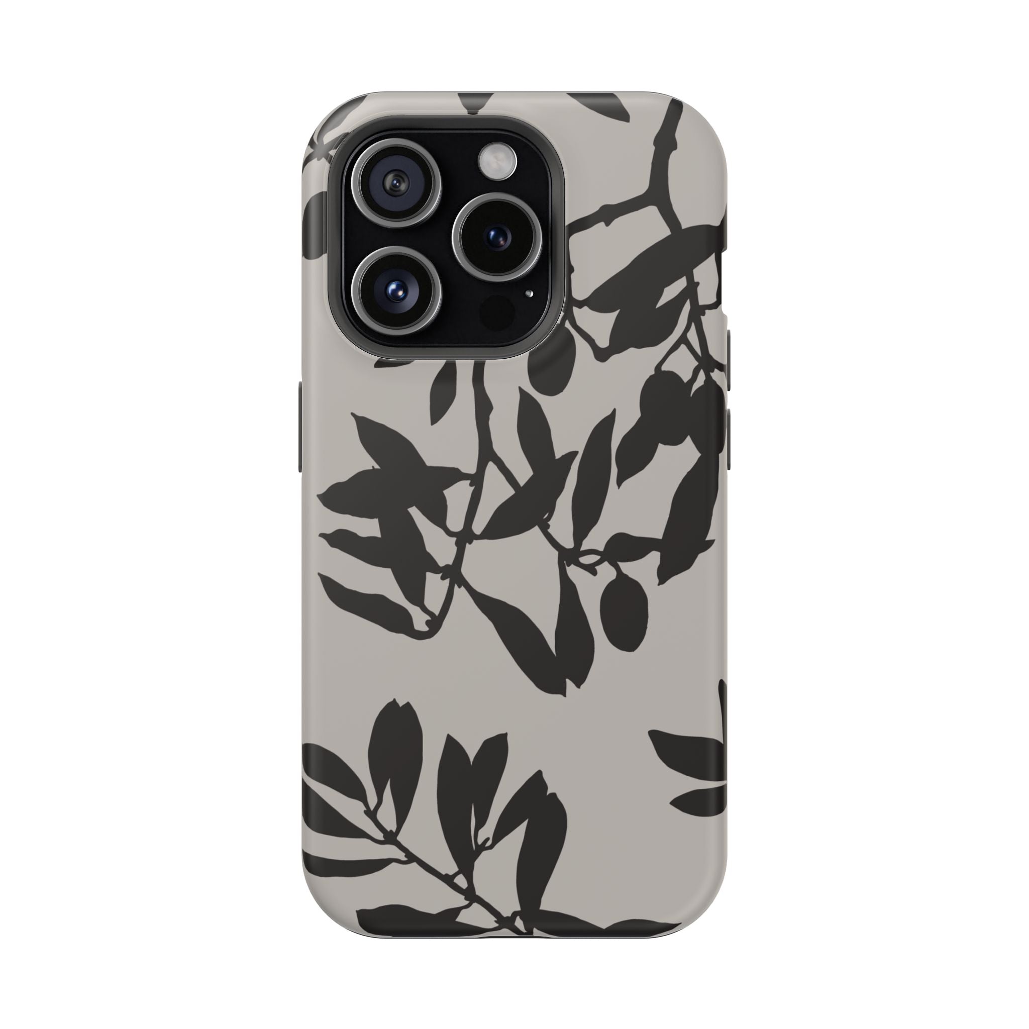 Stylish Floral Impact-Resistant Phone Case
