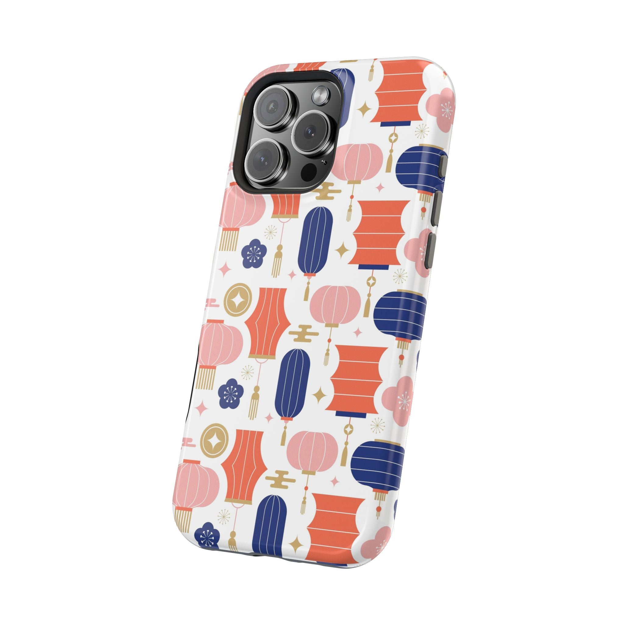 Floral Lantern Magnetic Impact Phone Case