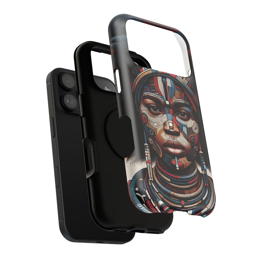 Cultural Art Impact Resistant Phone Case