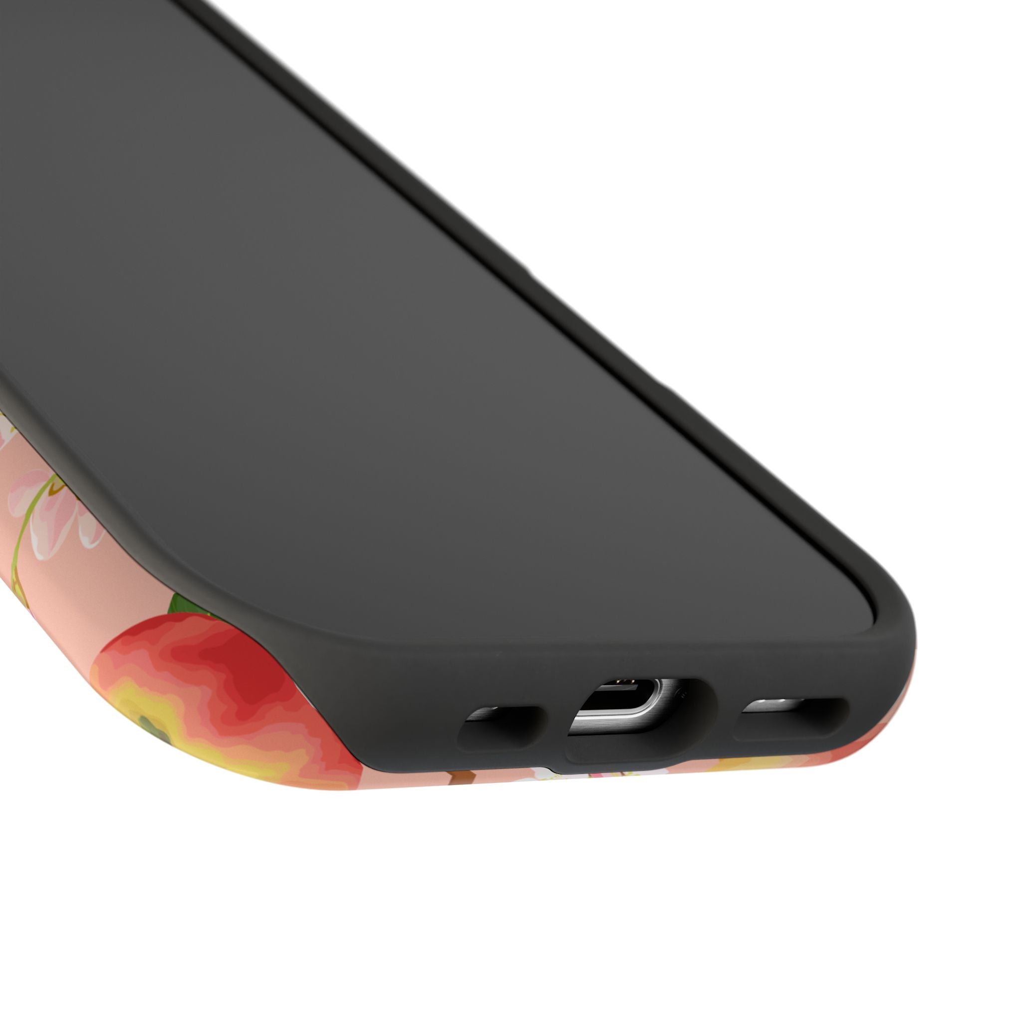 Apple Blossom Impact-Resistant Phone Case