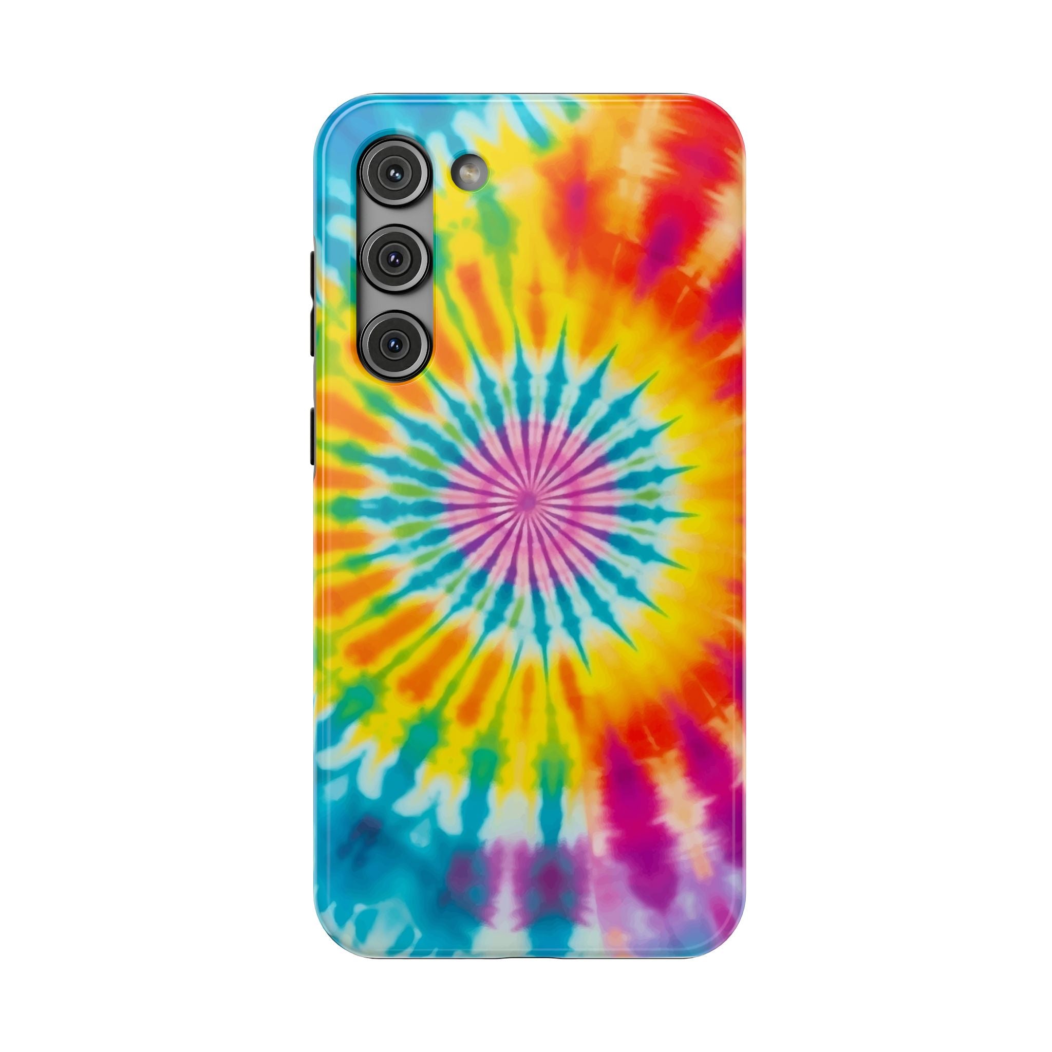 Colorful Tie-Dye Impact-Resistant Phone Case