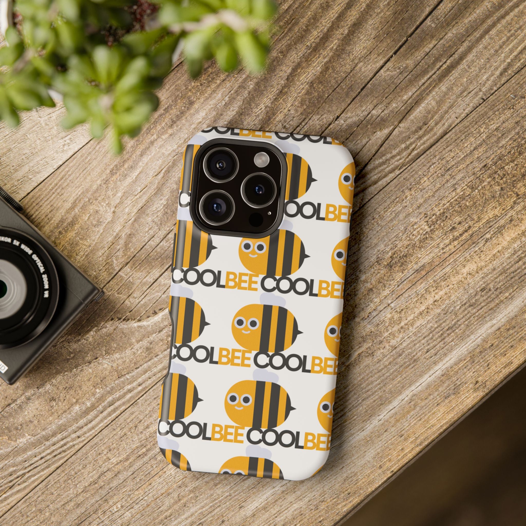 Impact Resistant Phone Case - Bee Cool Design